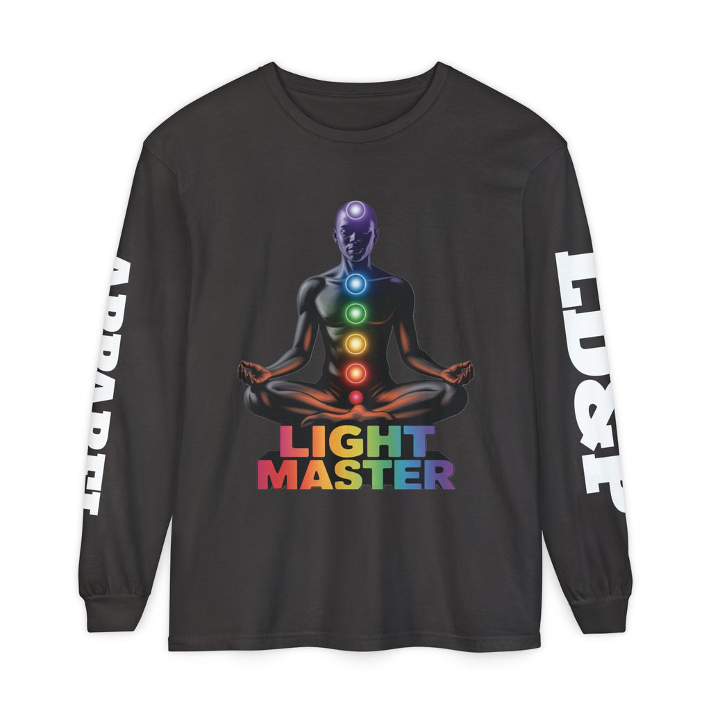 LIGHT MASTER Long Sleeve T-Shirt LD&P APPAREL DESIGN