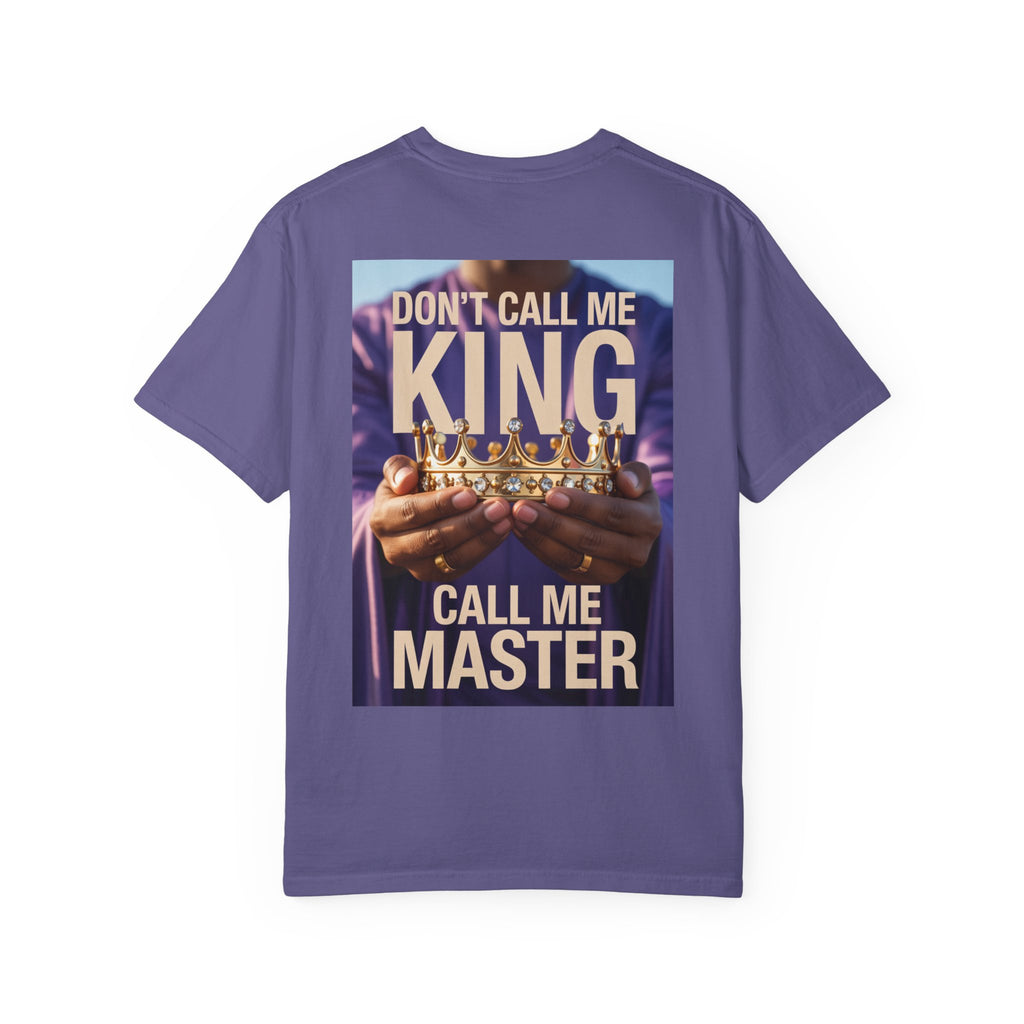 Unisex T-shirt Call Me Master Design