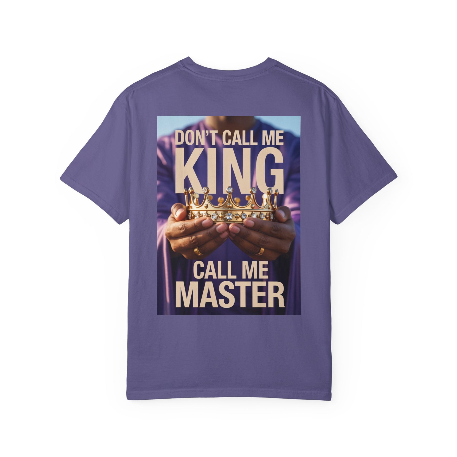 Unisex T-shirt Call Me Master Design