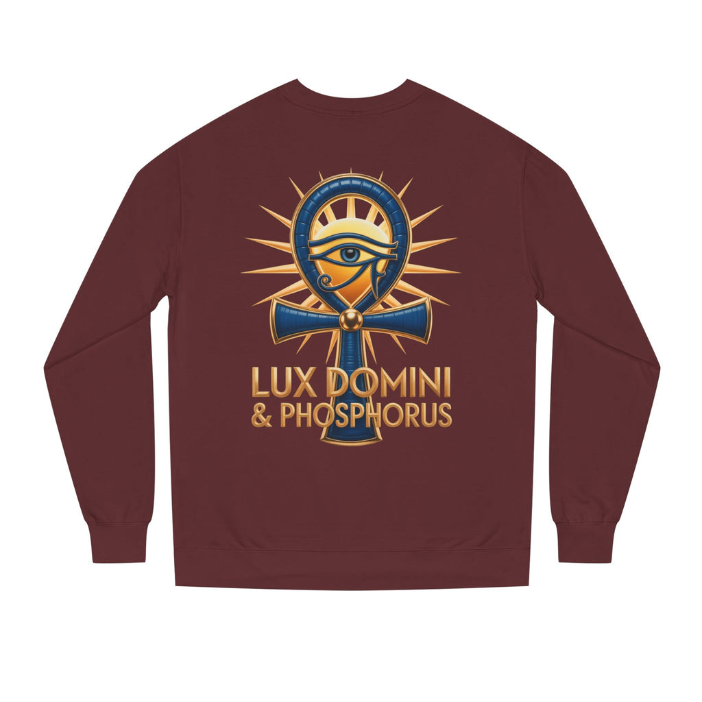 LUX DOMINI AND PHOSPHORUS Sweatshirt