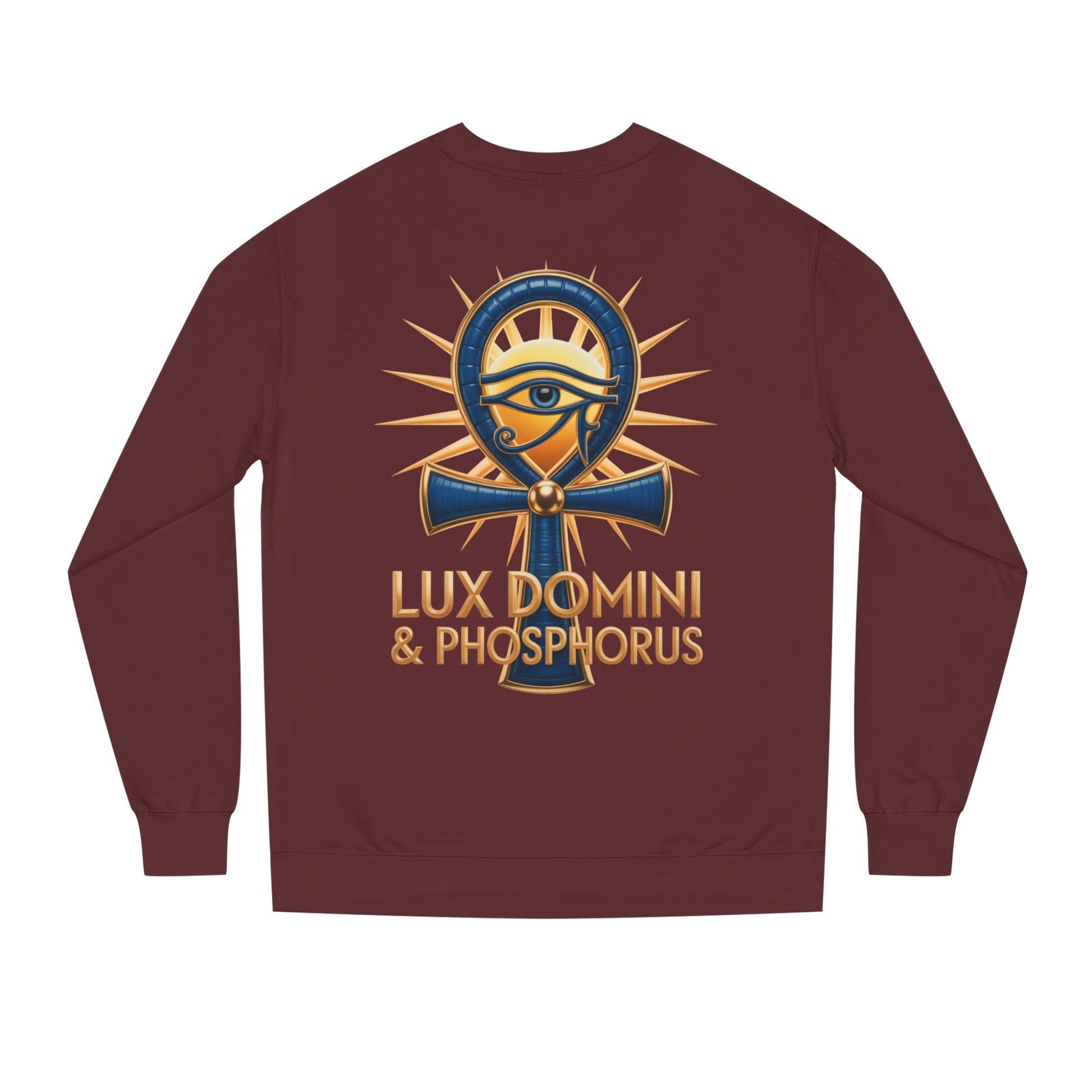 LUX DOMINI AND PHOSPHORUS Sweatshirt