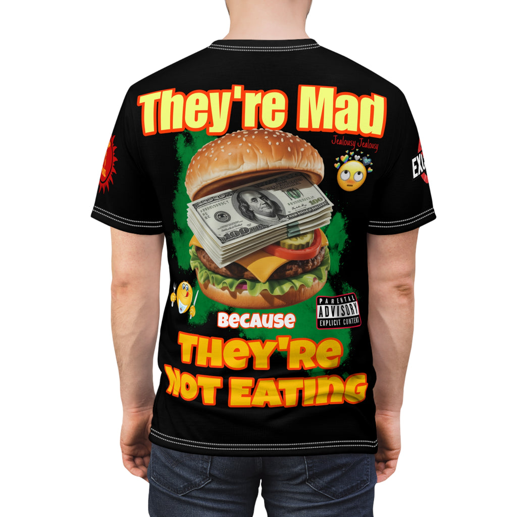 They're Mad Because They're Not Eating LD&P APPAREL Graphic Tee BLACK