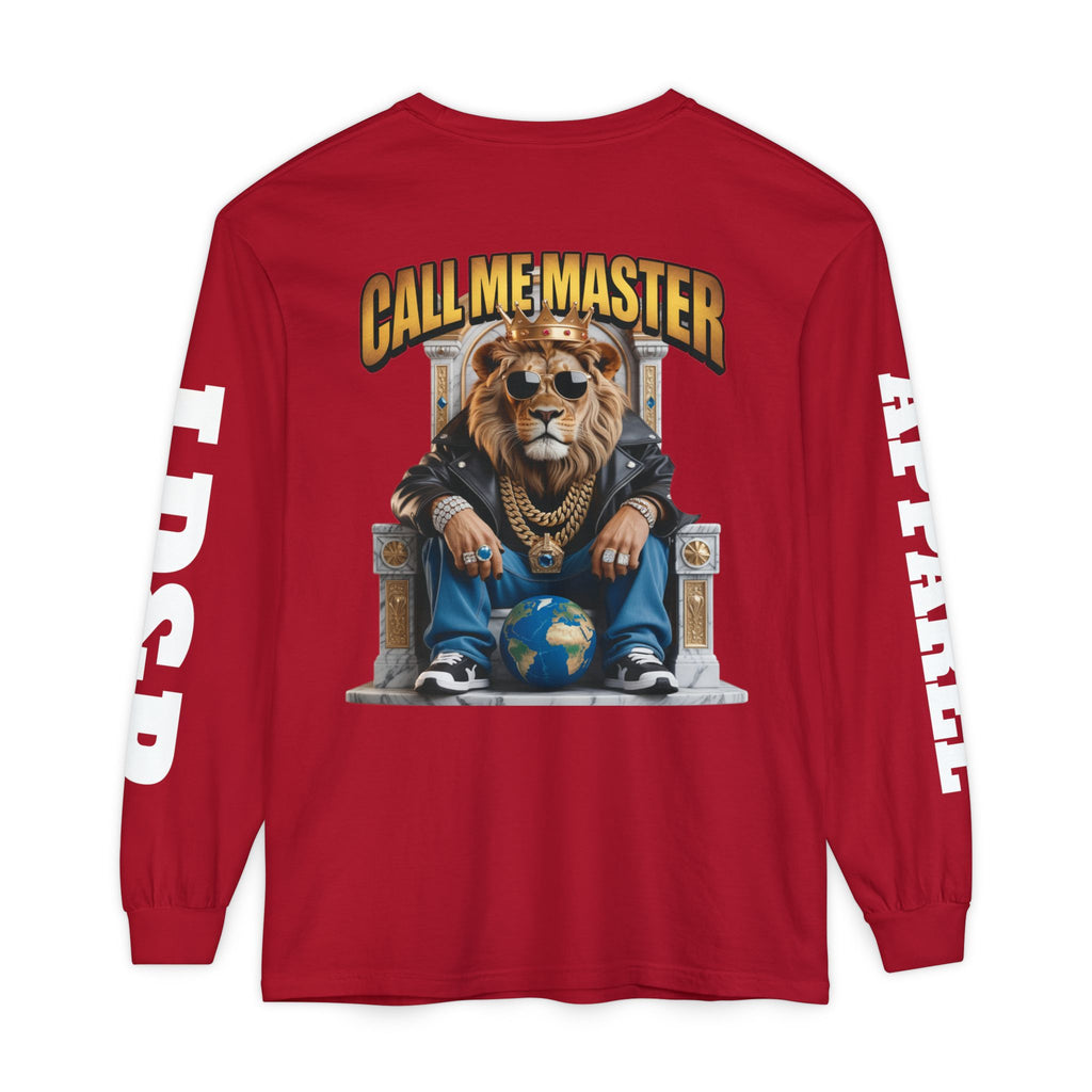 Long Sleeve T-Shirt - Call Me Master