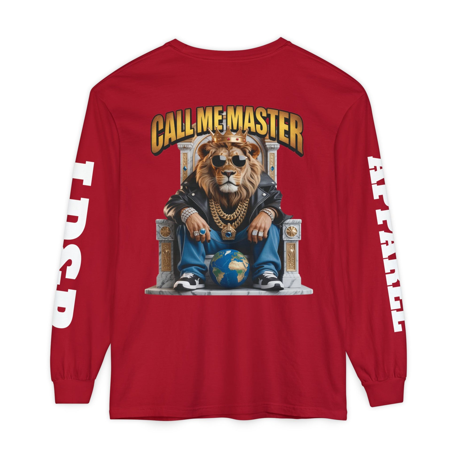 Long Sleeve T-Shirt - Call Me Master