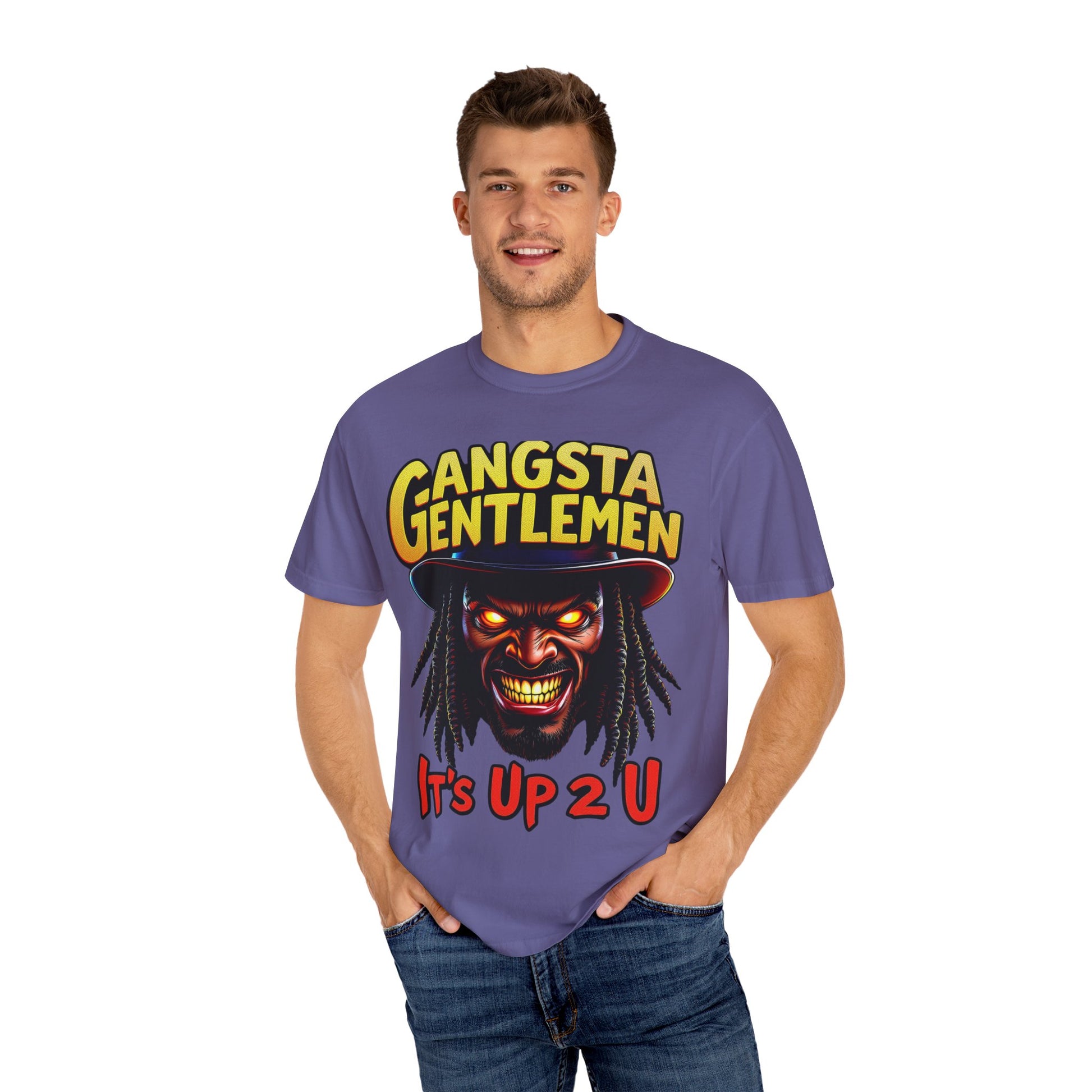 Gangster or Gentlemen Unisex T-shirt