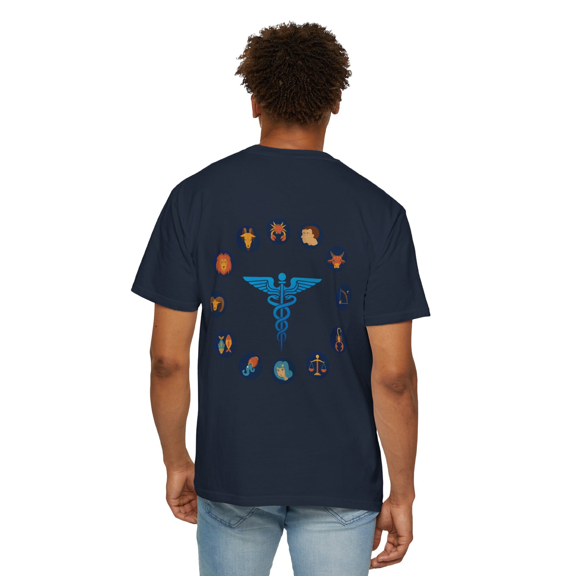 Kundalini Unisex T-shirt with Self Knowledge Design