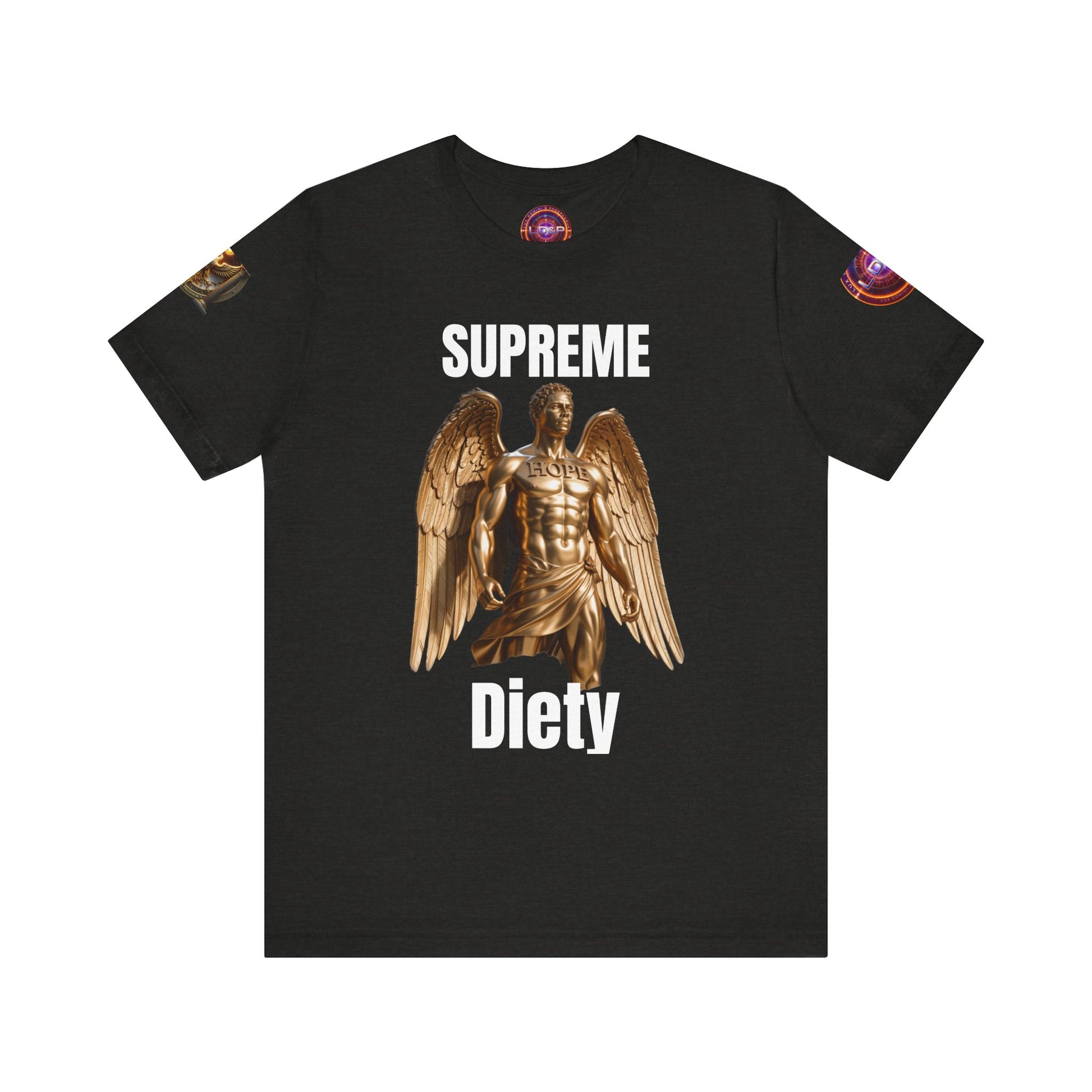Short Sleeve Tee - Supreme Diety Design
