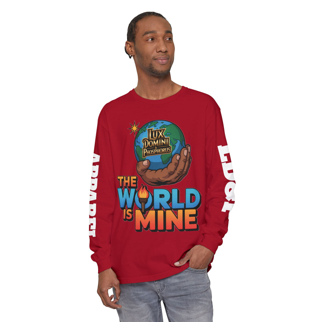 The World Is Mine Long Sleeve T-Shirt