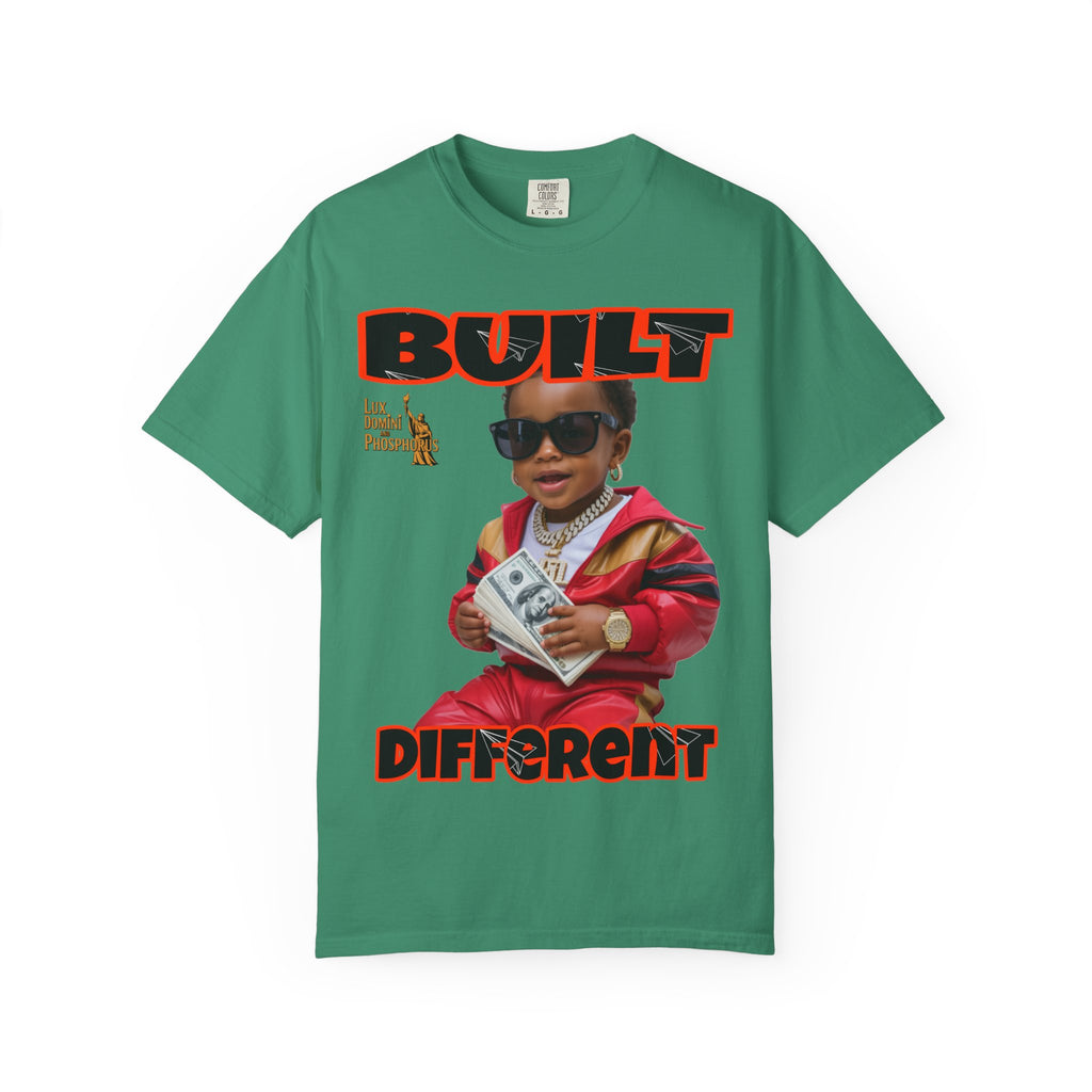 Garment-Dyed T-Shirt - Built Different LD&P Apparel