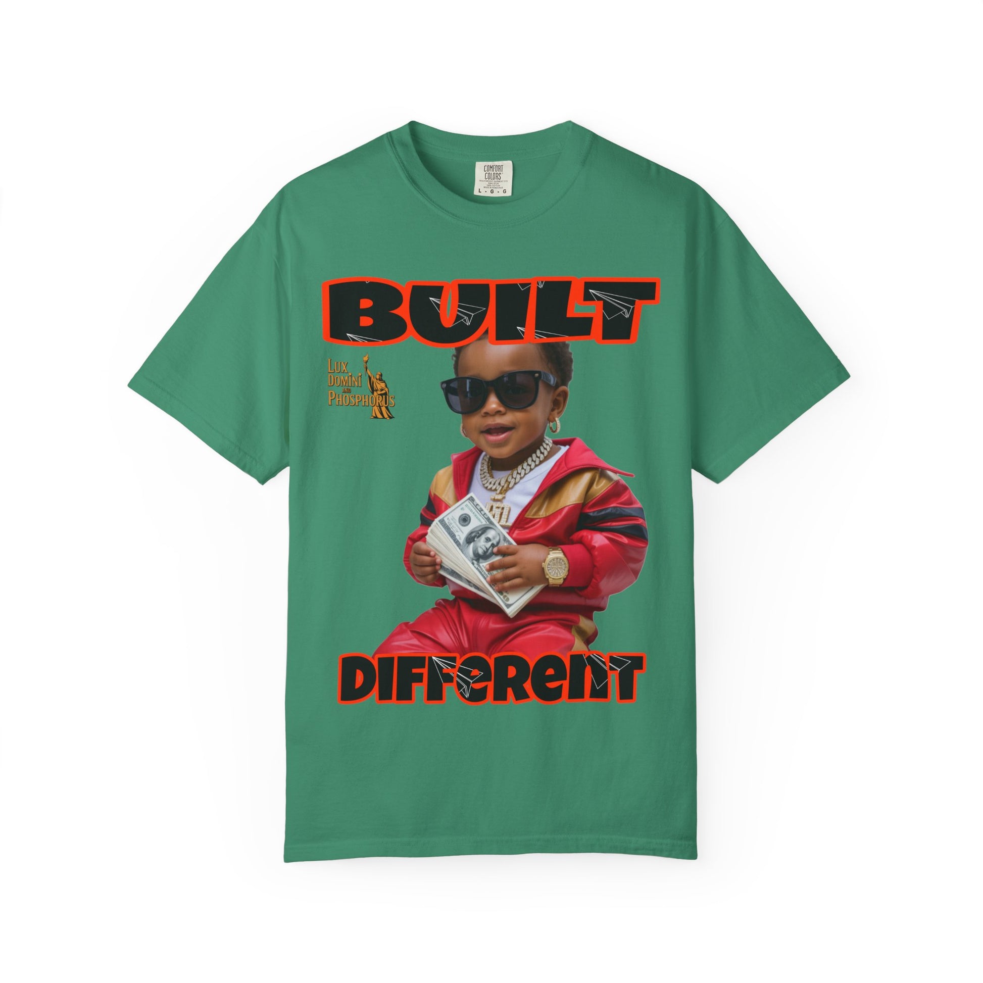 Garment-Dyed T-Shirt - Built Different LD&P Apparel