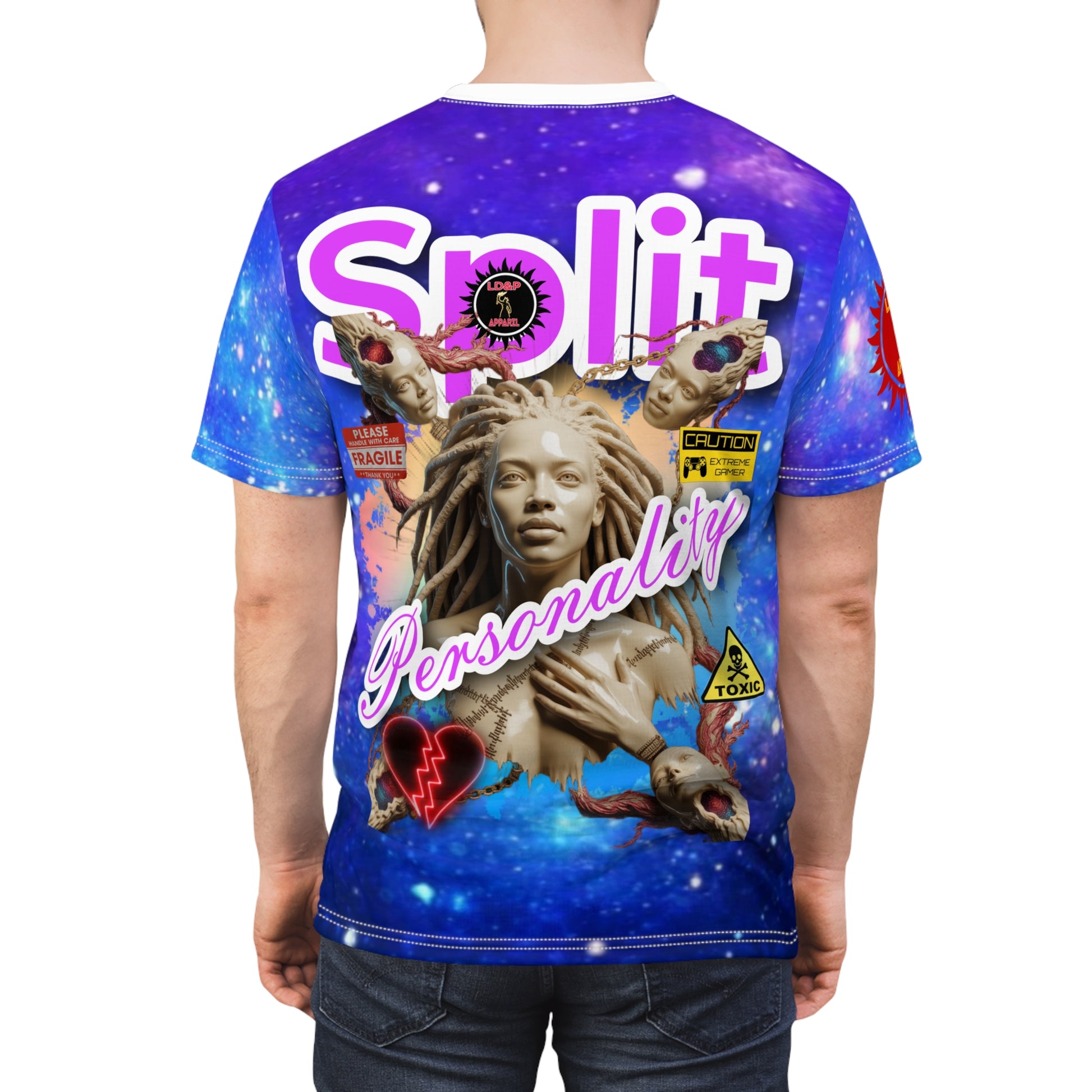 Split Personality T-Shirt LD&P APPAREL Tee