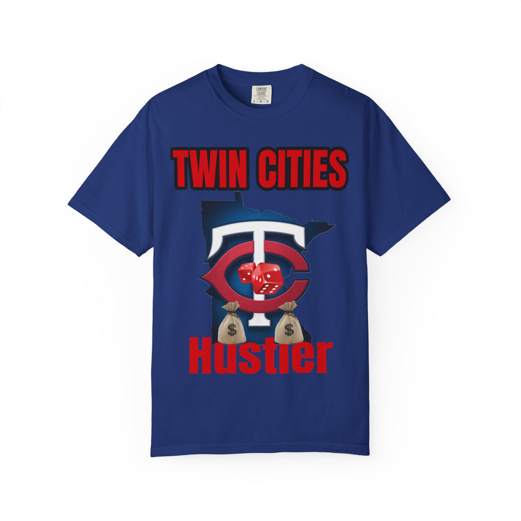 Hustler T-Shirt - Twin Cities Design