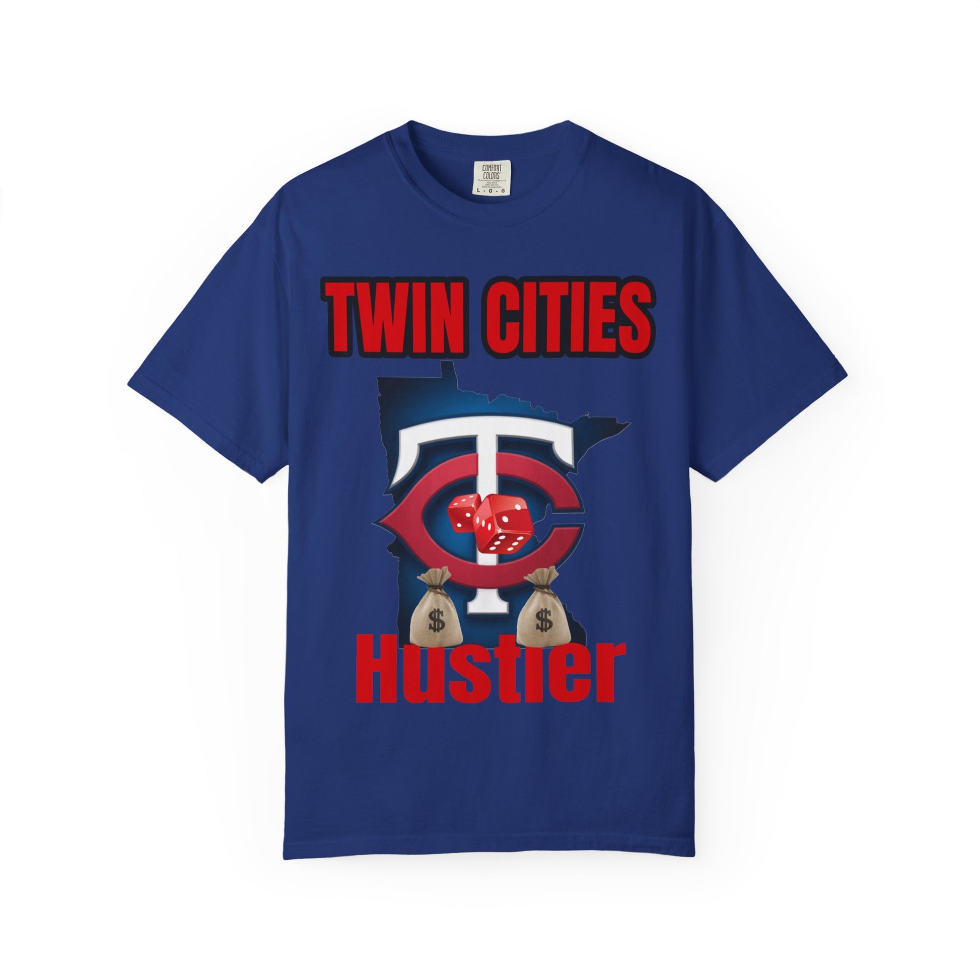 Hustler T-Shirt - Twin Cities Design