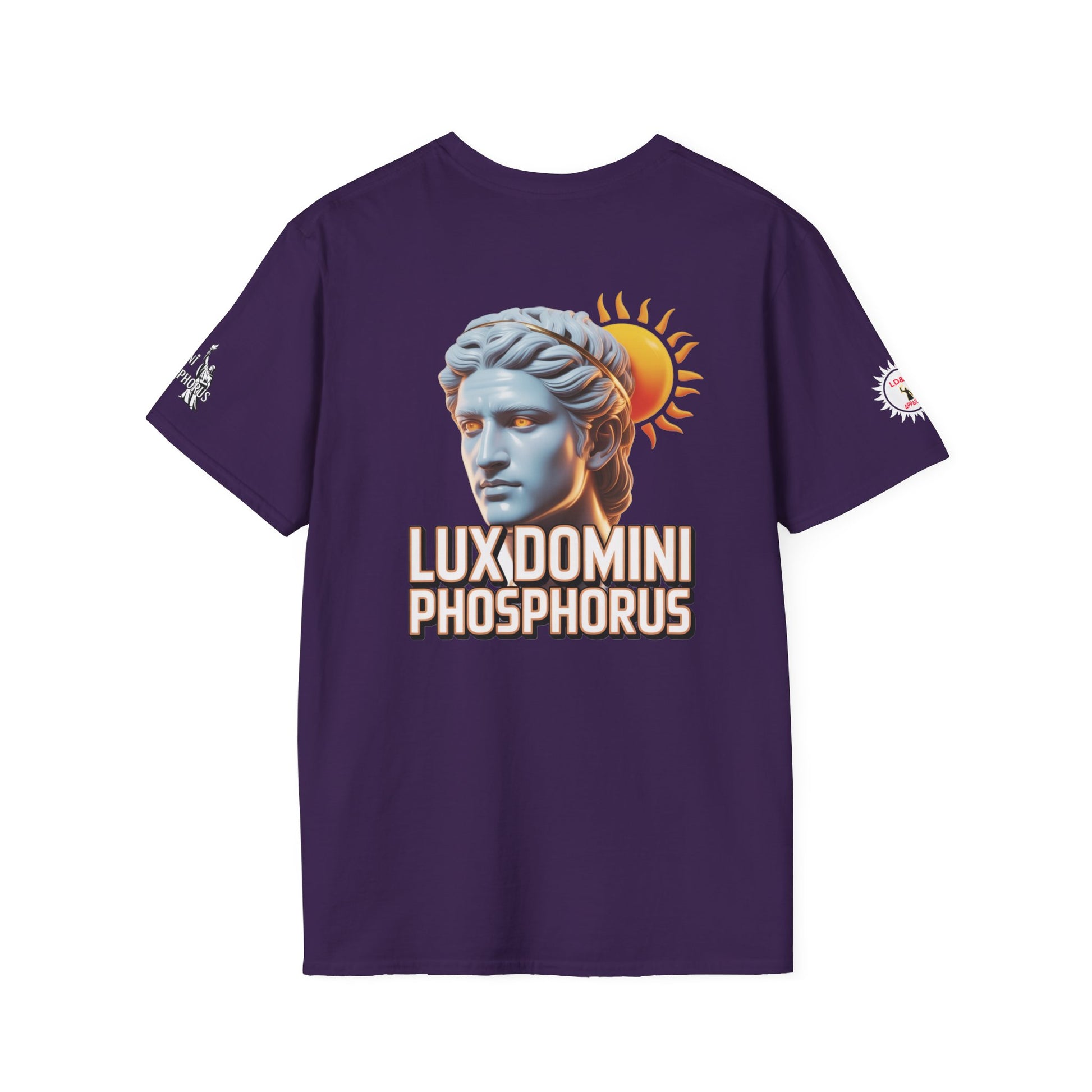 Apollo T-Shirt - Lux Domini and Phosphorus