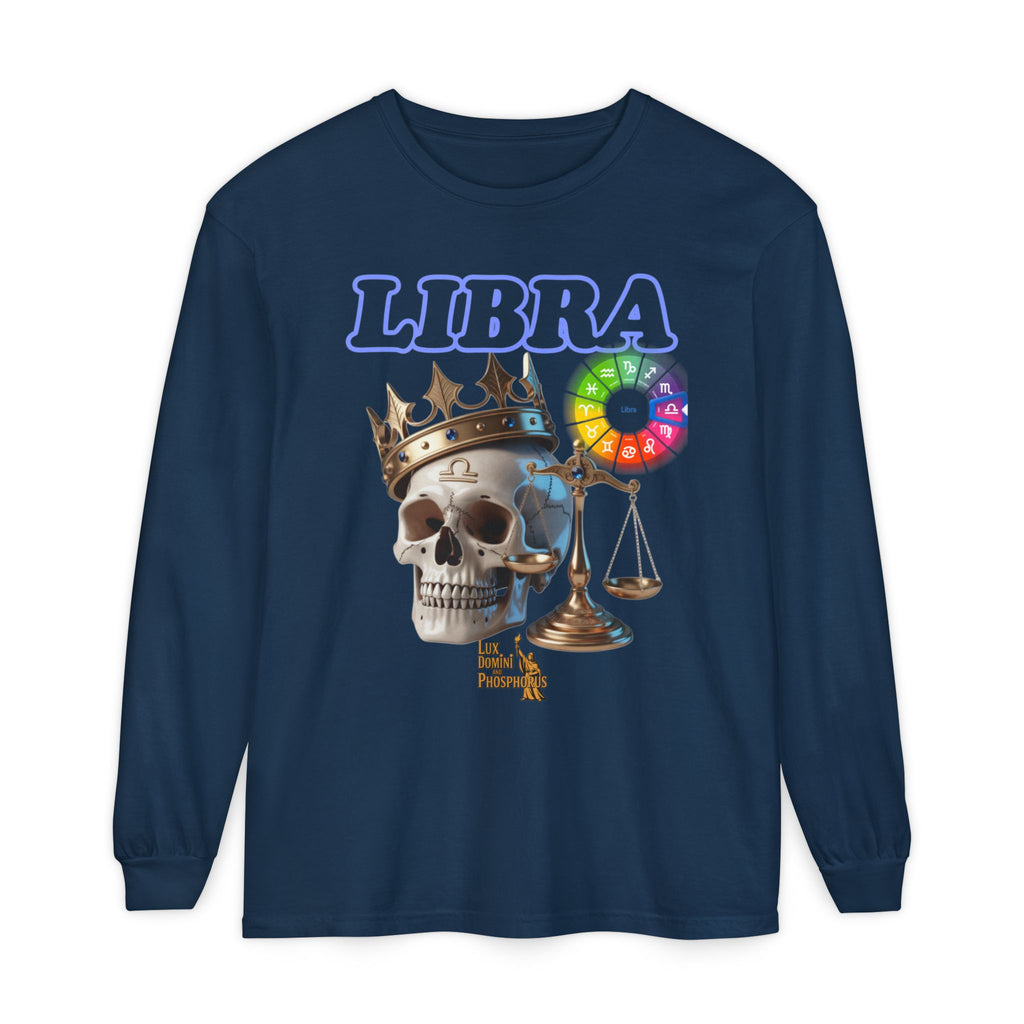 Libra Unisex Long Sleeve T-Shirt