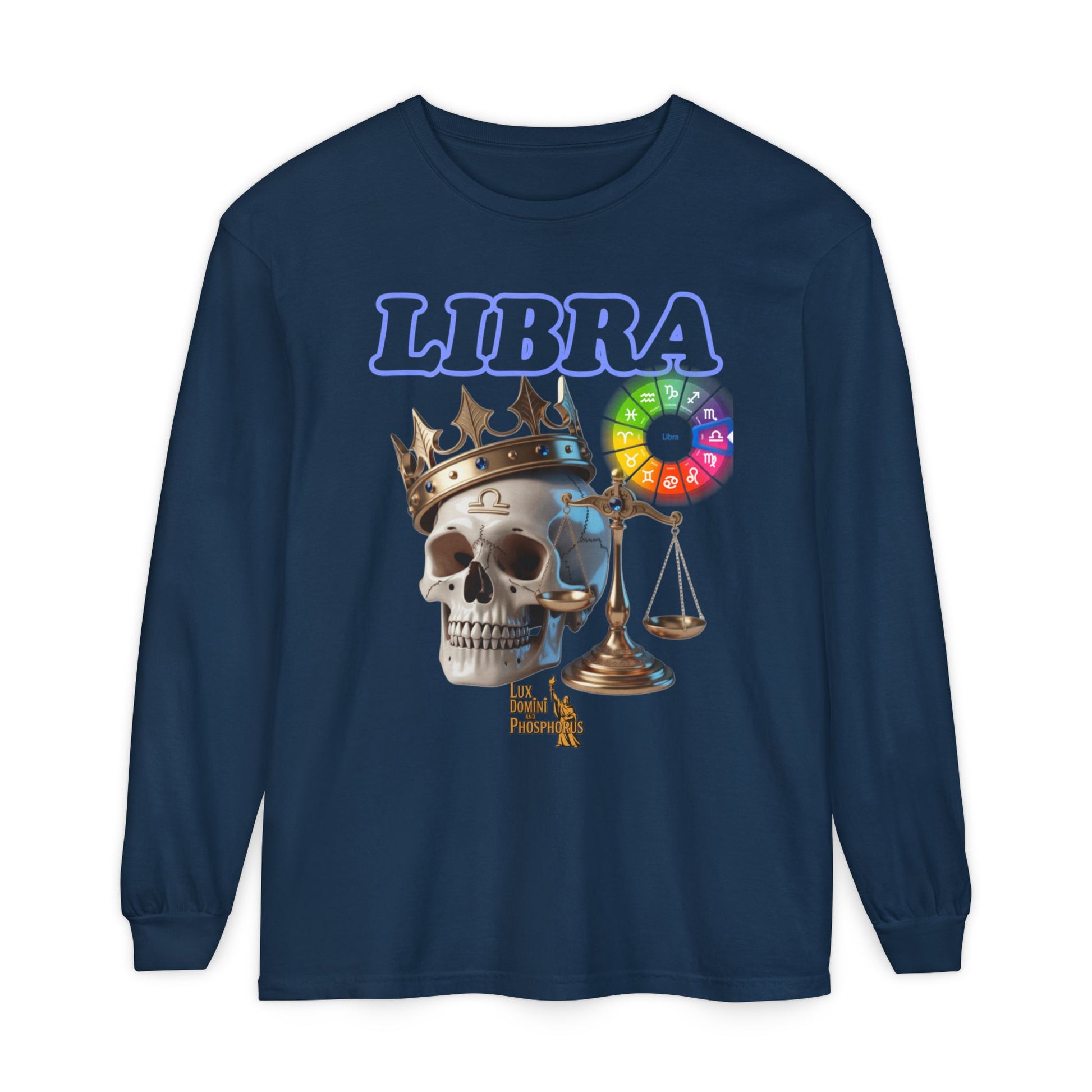 Libra Unisex Long Sleeve T-Shirt