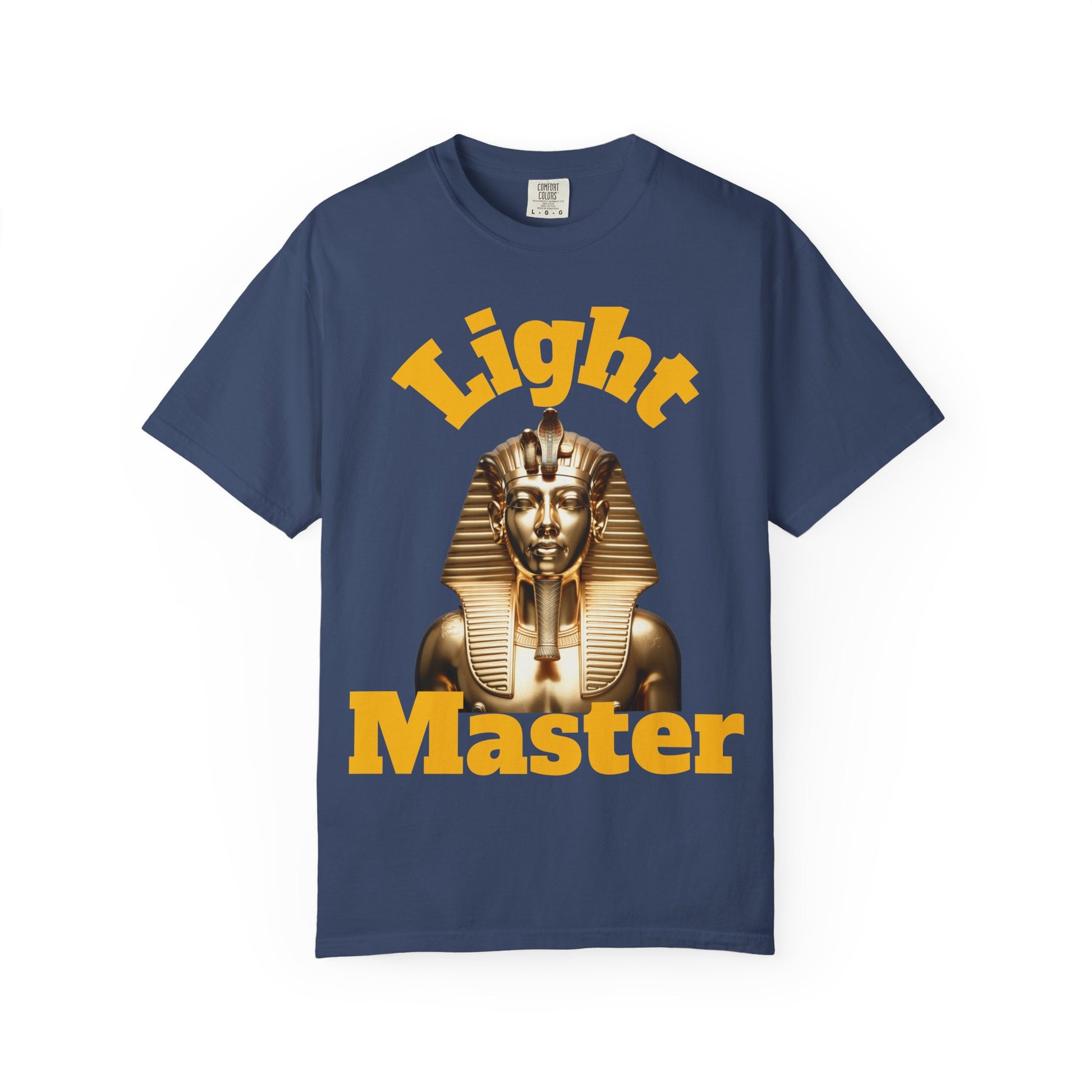 Garment-Dyed T-shirt Light Master LD&P Apparel