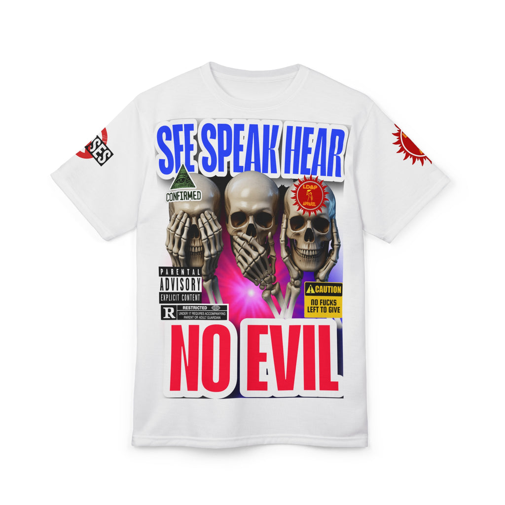 See Speak Hear No Evil Tee LD&P APPAREL GRAPHIC T-Shirt