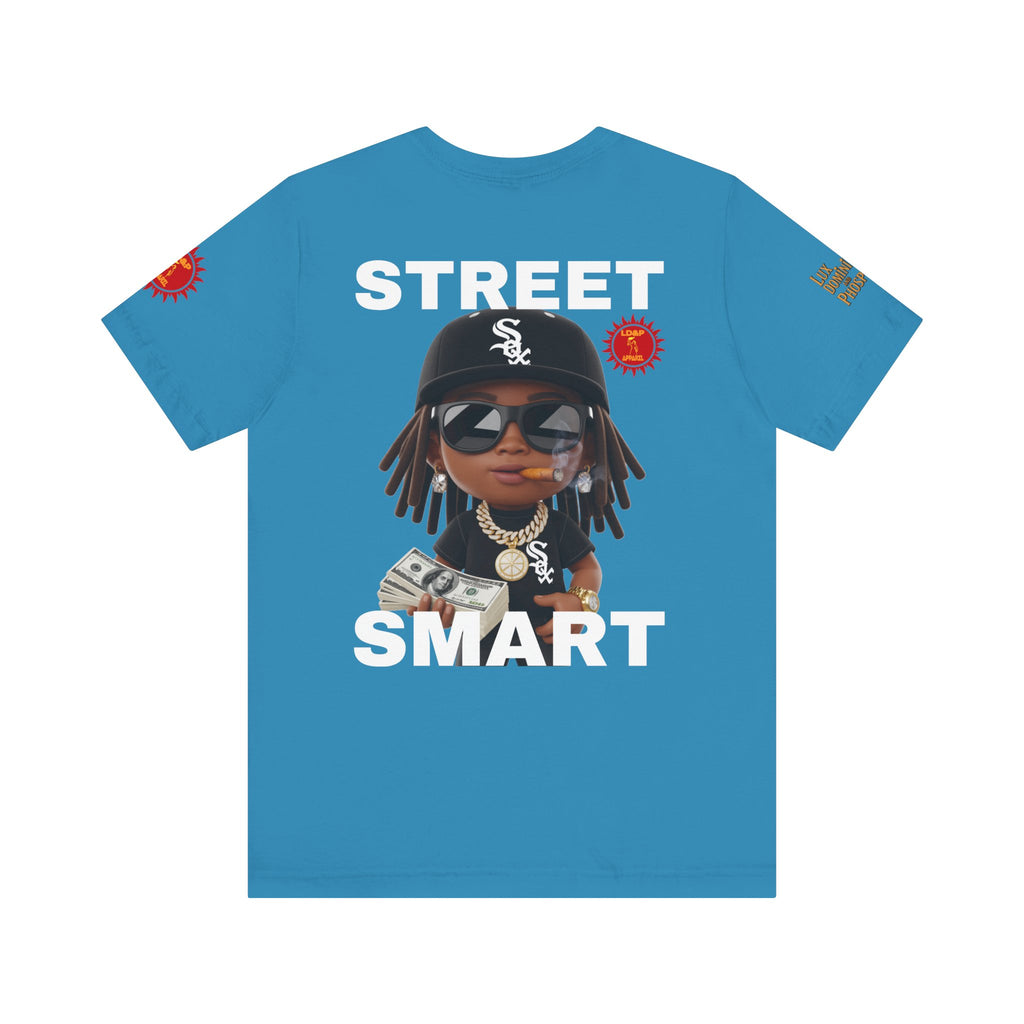 Street Smart Unisex Tee - LD&P Apparel Design