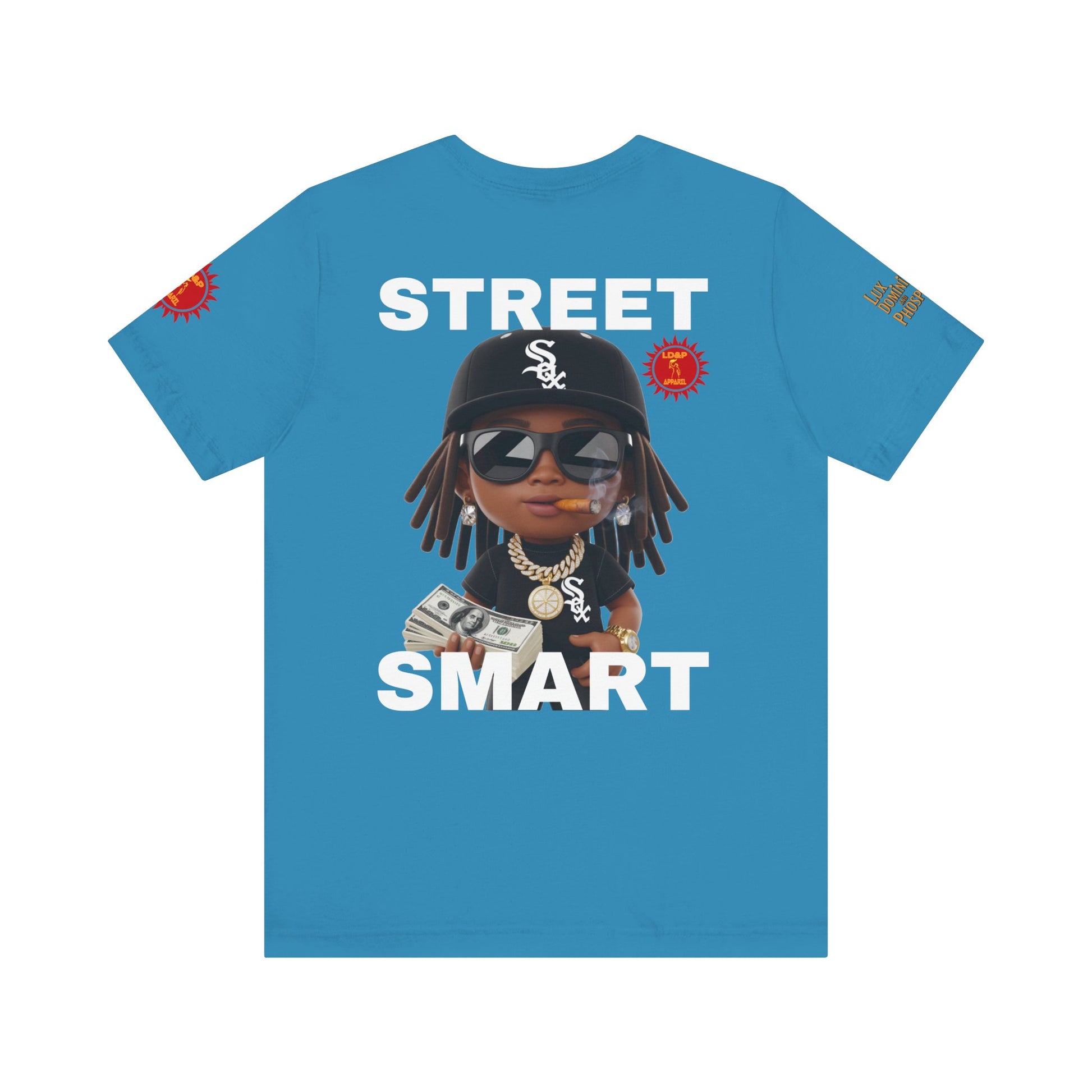 Street Smart Unisex Tee - LD&P Apparel Design