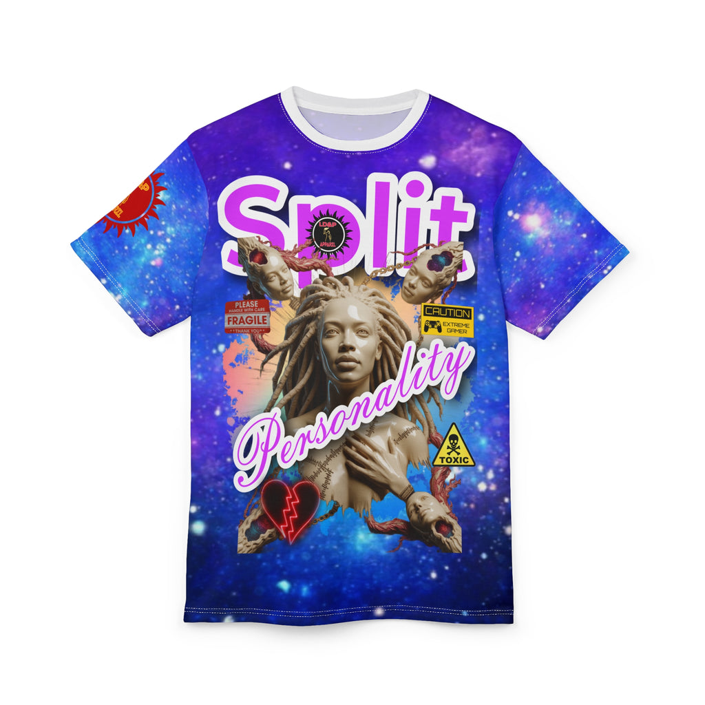 Split Personality T-Shirt LD&P APPAREL Tee
