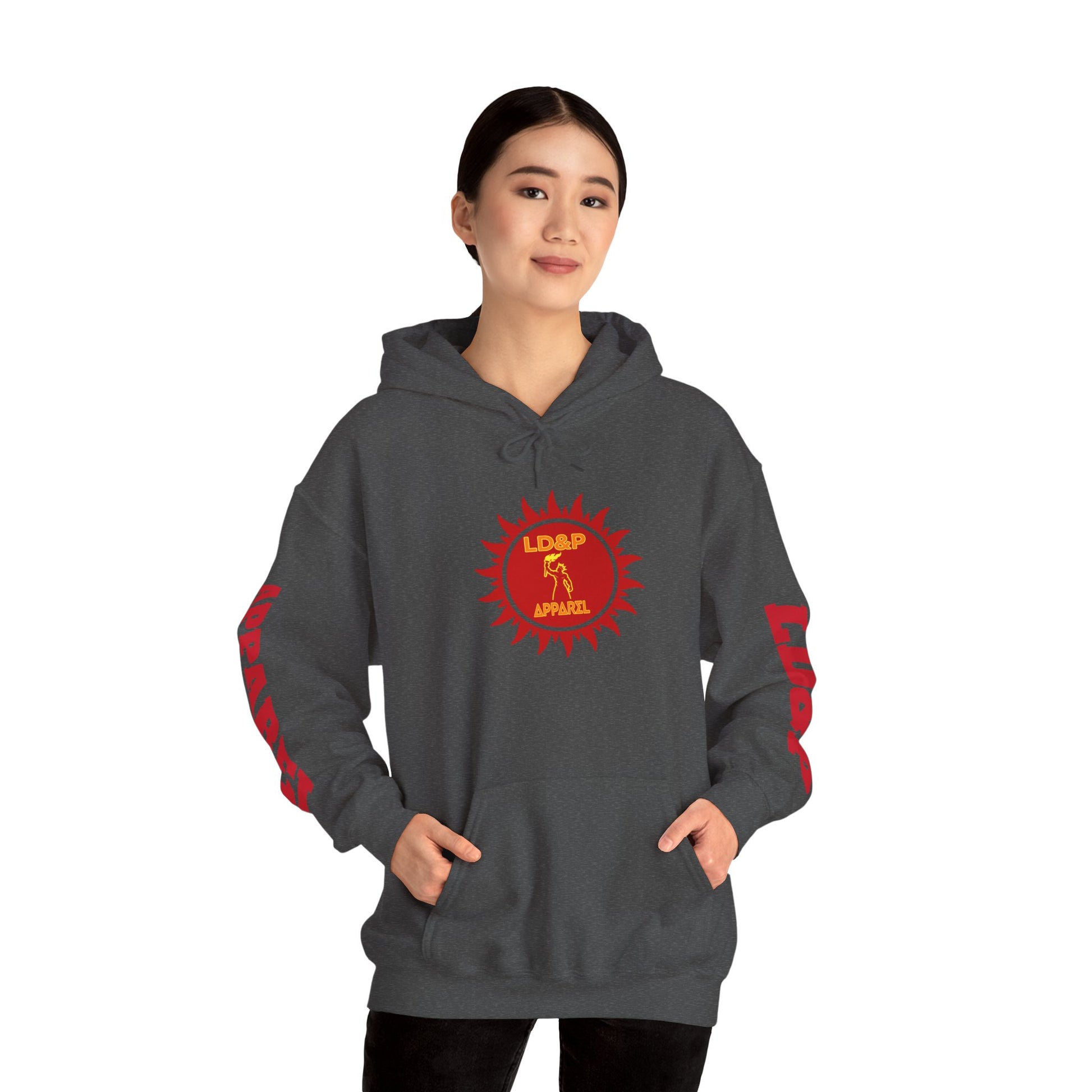 Hooded Sweatshirt LD&P Apparel Design