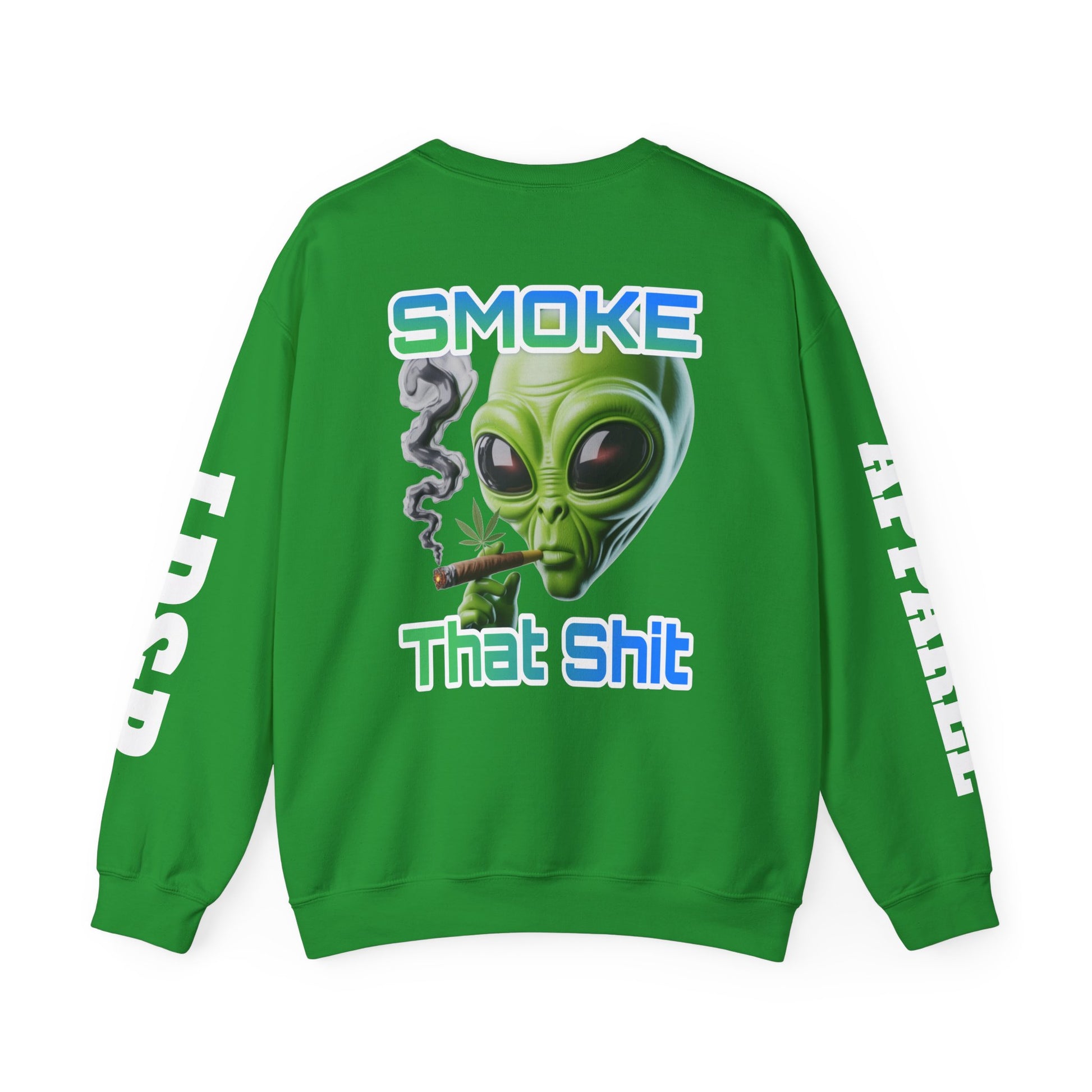 Crewneck Sweatshirt - Smoke That LD&P APPAREL Design