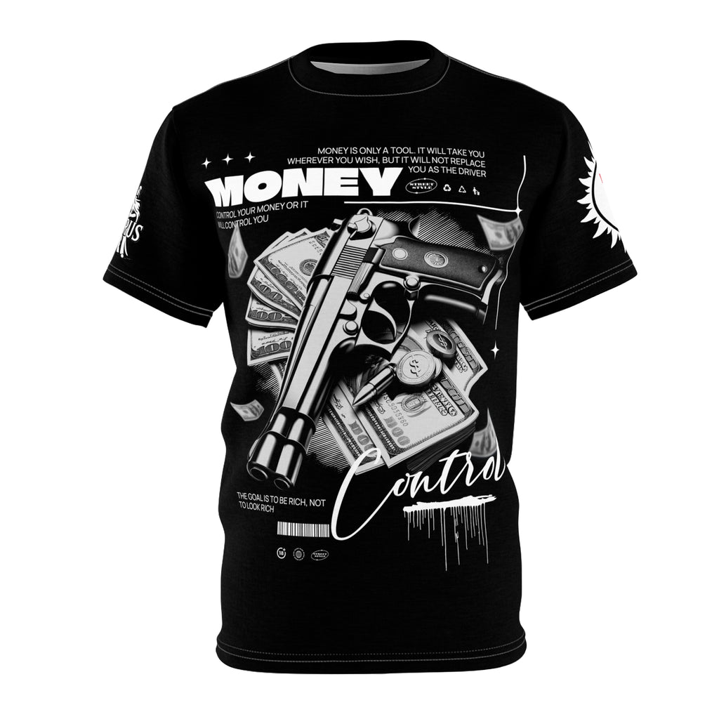 Money Control Graphic Tee LD&P APPAREL