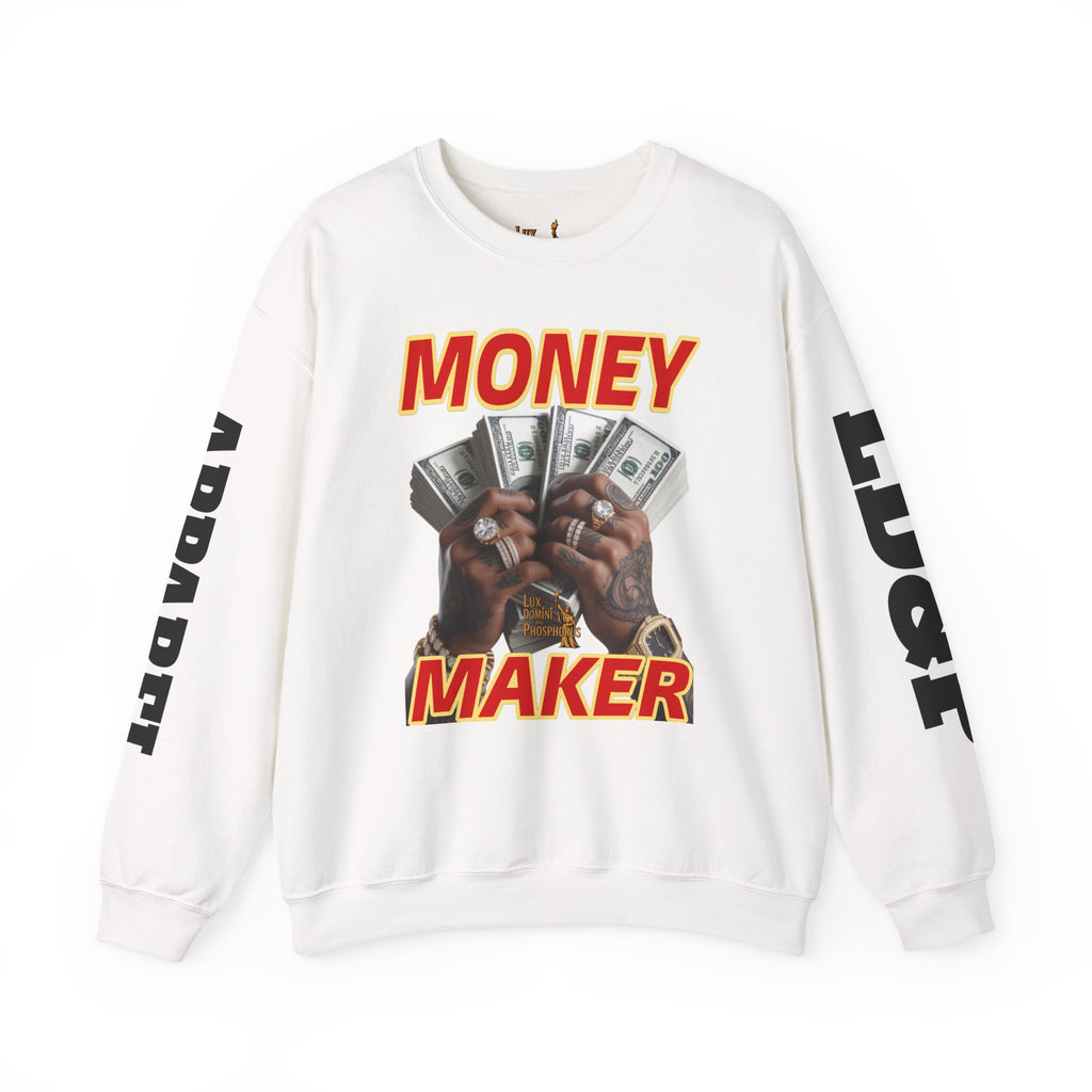 Money Maker Unisex Sweatshirt - LD&P APPAREL Design