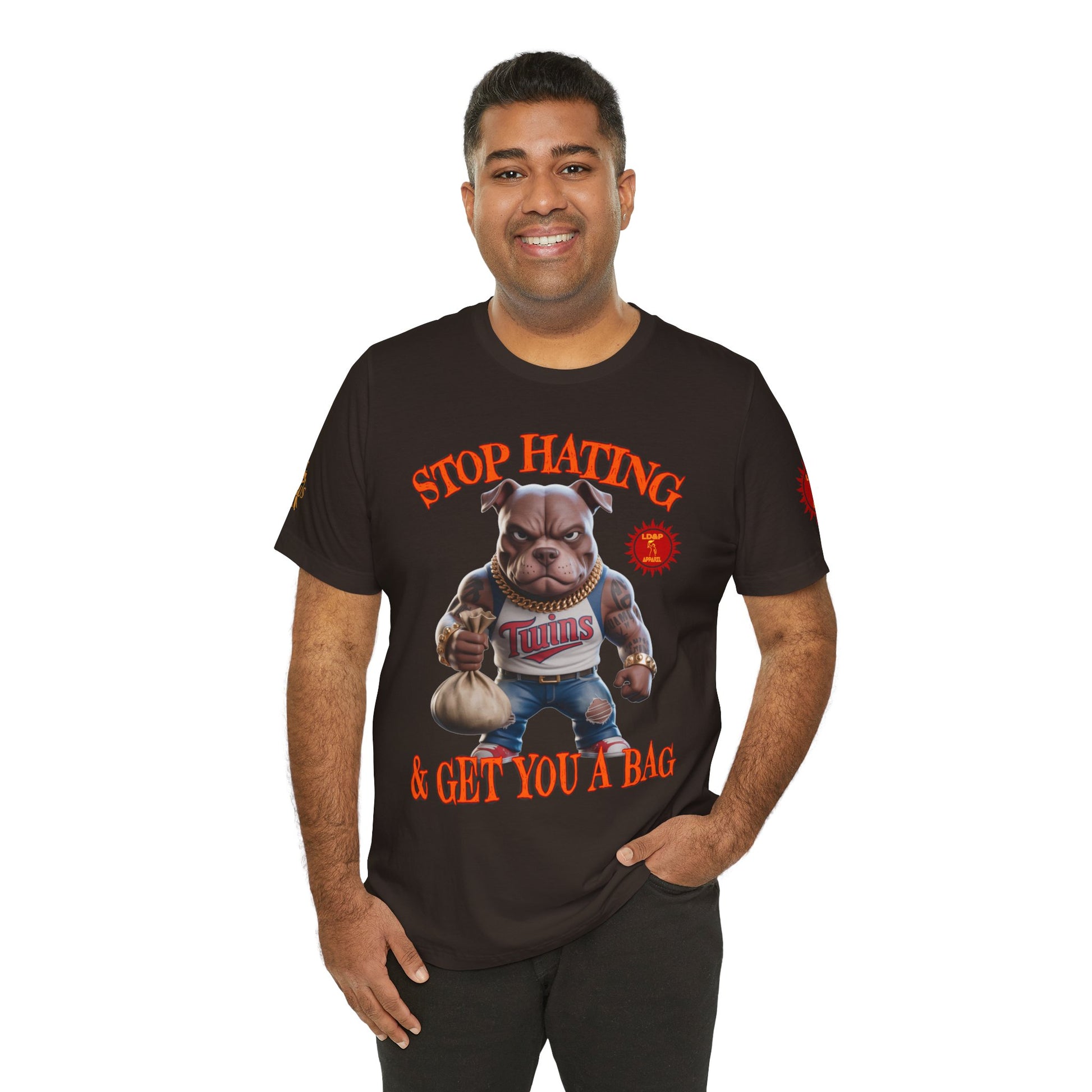 Graphic Tee - Stop Hating LD&amp;P APPAREL Design