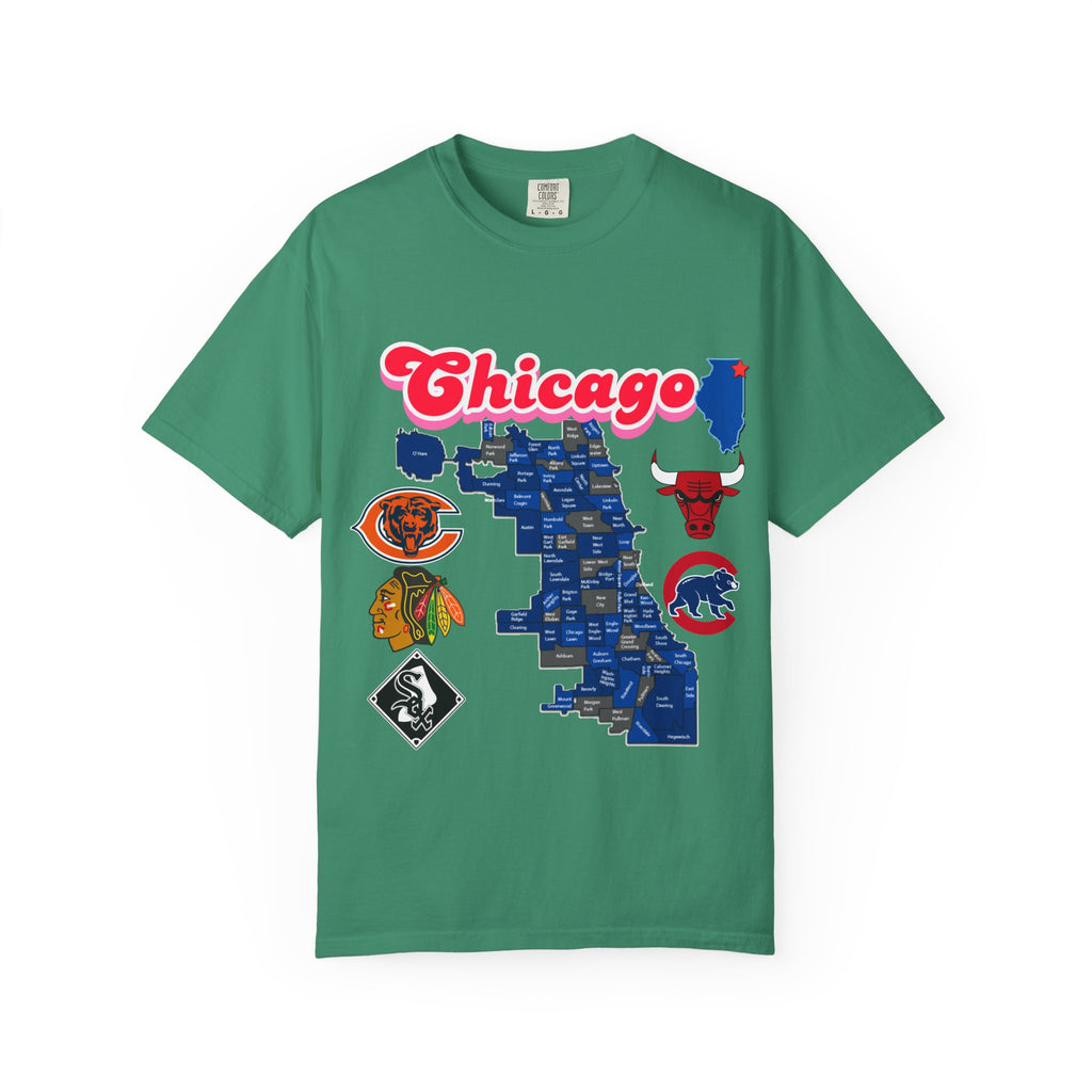 Chicago Unisex T-shirt - Vintage Chicago Design
