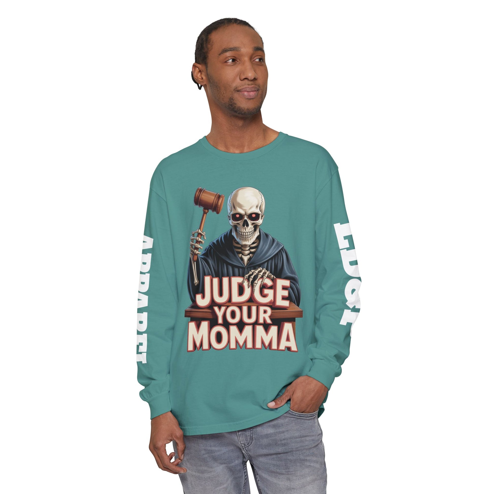 Judge Your Momma Long Sleeve T-Shirt