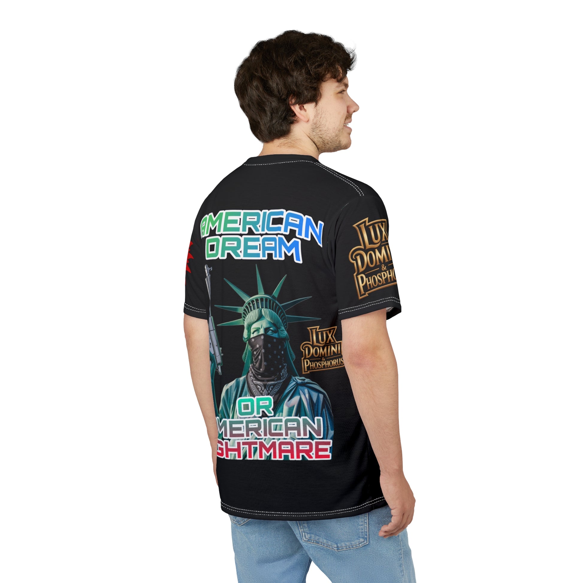 American Dream Unisex Cut & Sew Tee