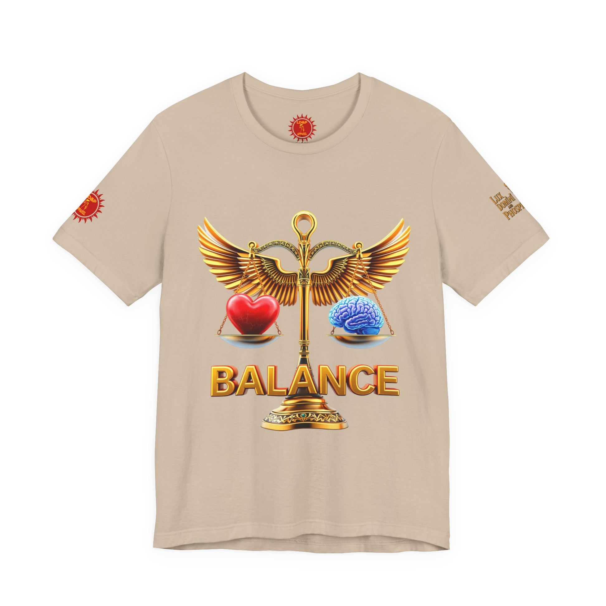 Unisex Tee - LD&P Apparel Designs Balance