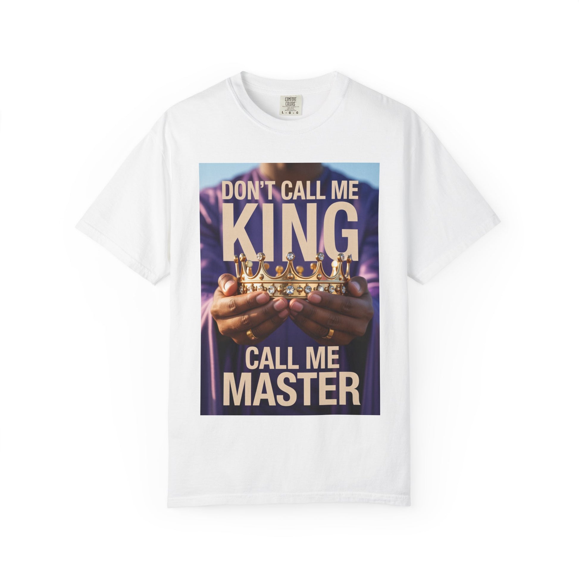 Unisex T-shirt Call Me Master Design