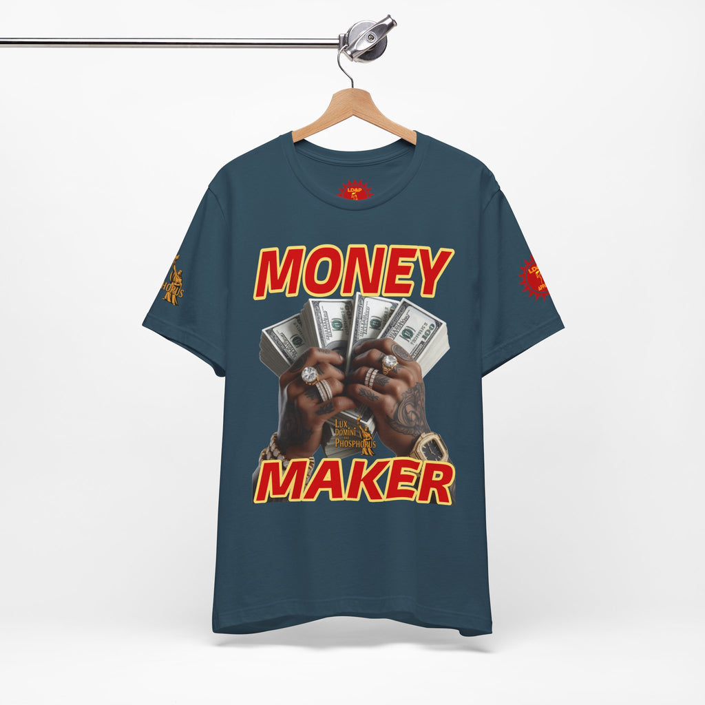 Short Sleeve Tee - Money Maker Design
