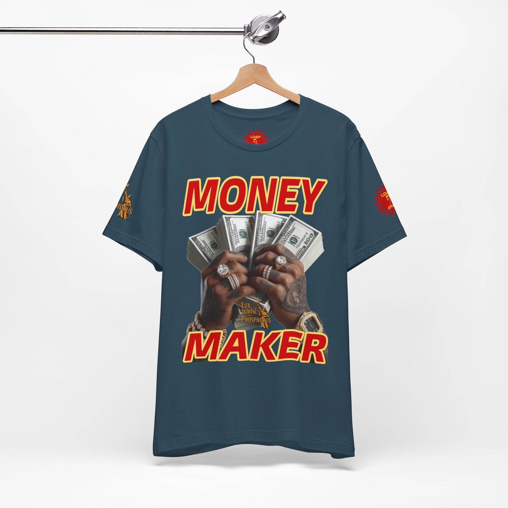 Short Sleeve Tee - Money Maker Design