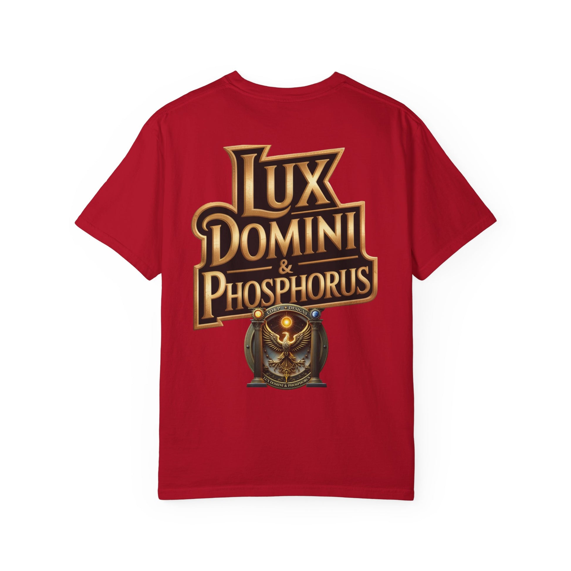 Garment-Dyed T-shirt - Know Yourself Design