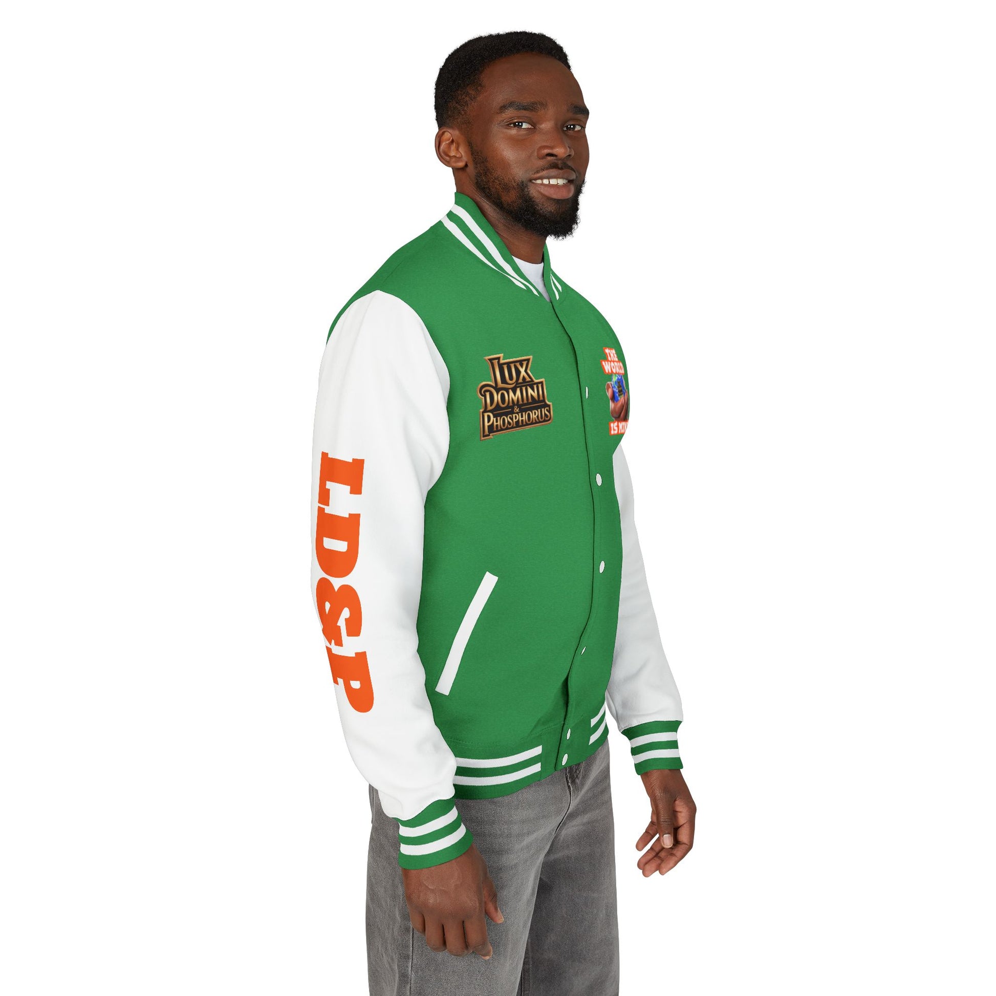 Letterman Jacket Lux Domini and Phosphoros The World Is Mine Remix