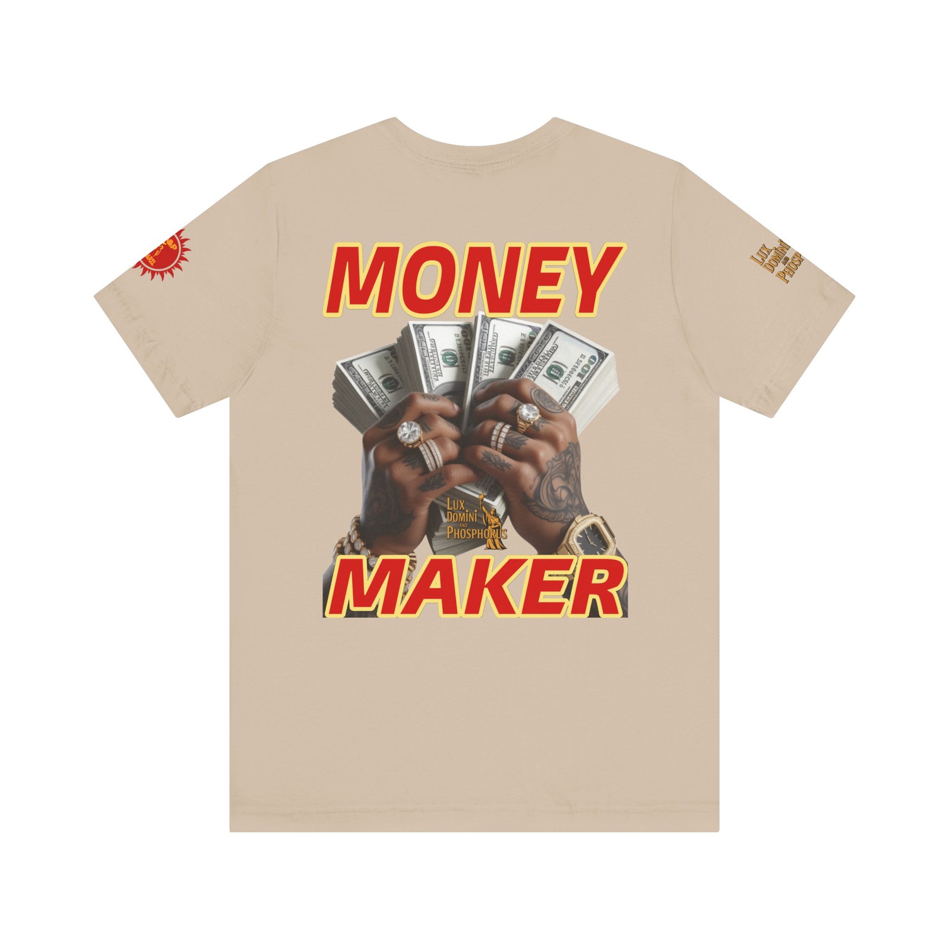 Short Sleeve Tee - Money Maker Design