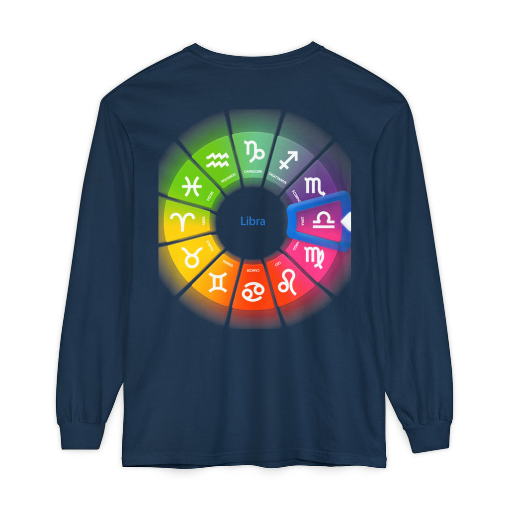 Libra Unisex Long Sleeve T-Shirt