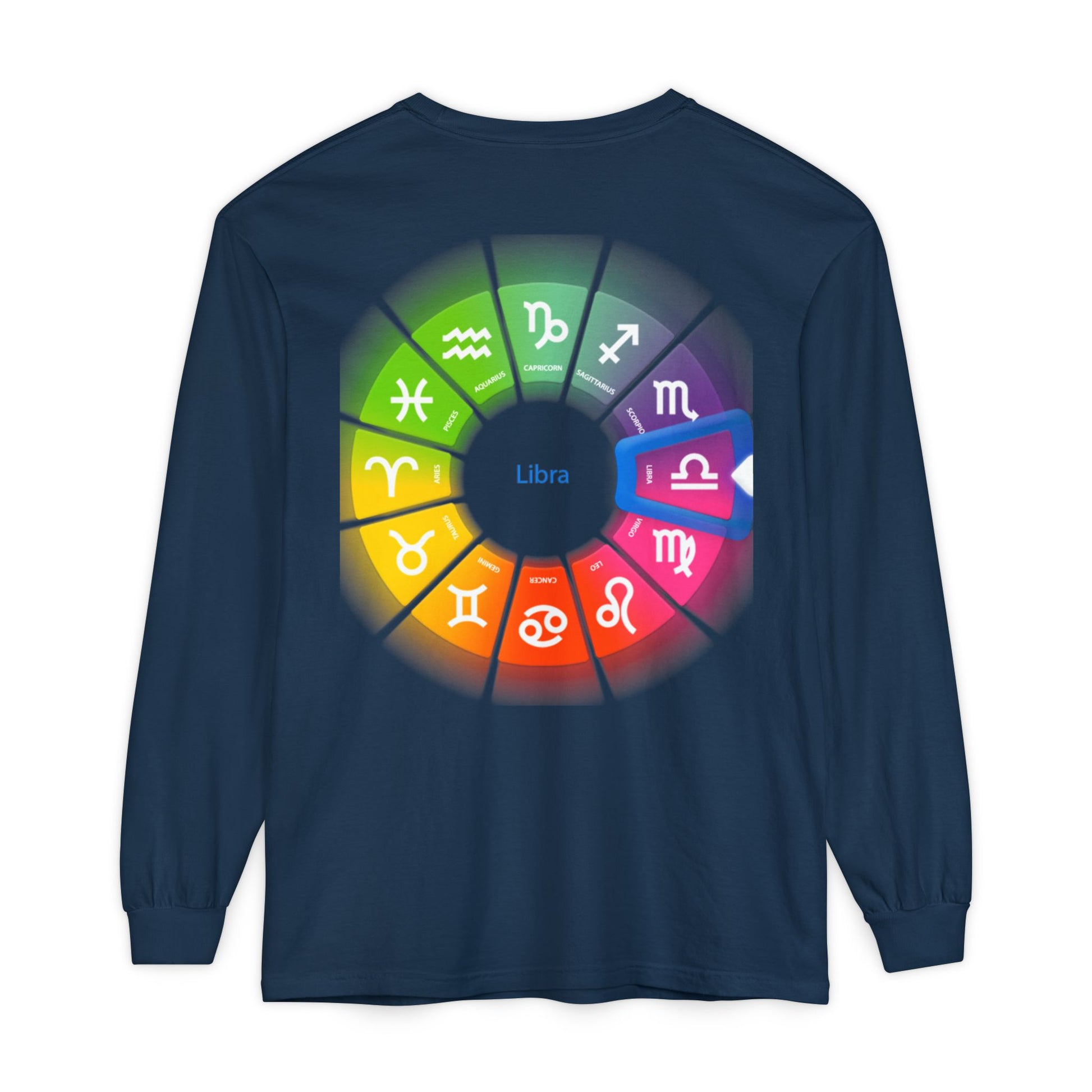 Libra Unisex Long Sleeve T-Shirt