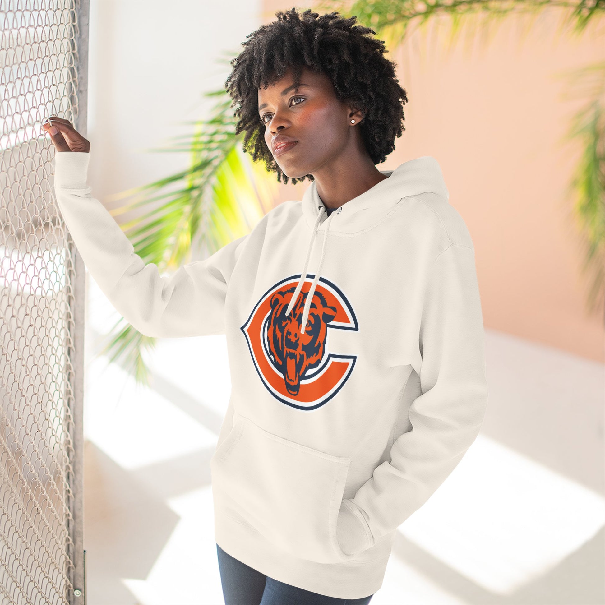 Fleece Hoodie NFL Team CHI