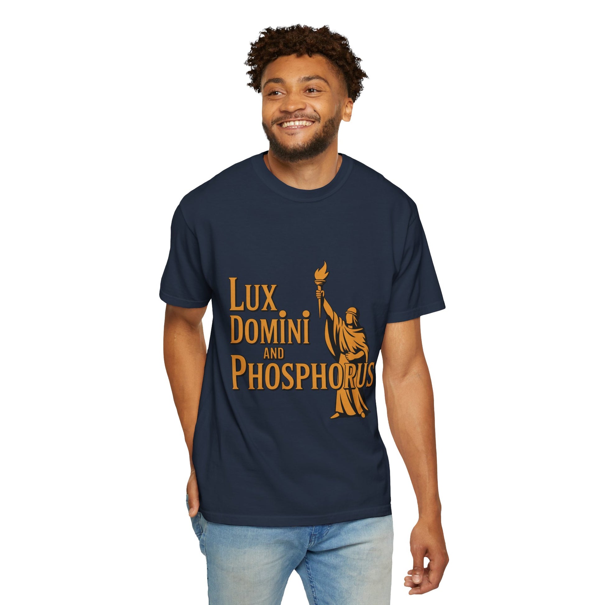 Garment-Dyed T-shirt LD&P Apparel Knowledge of Self