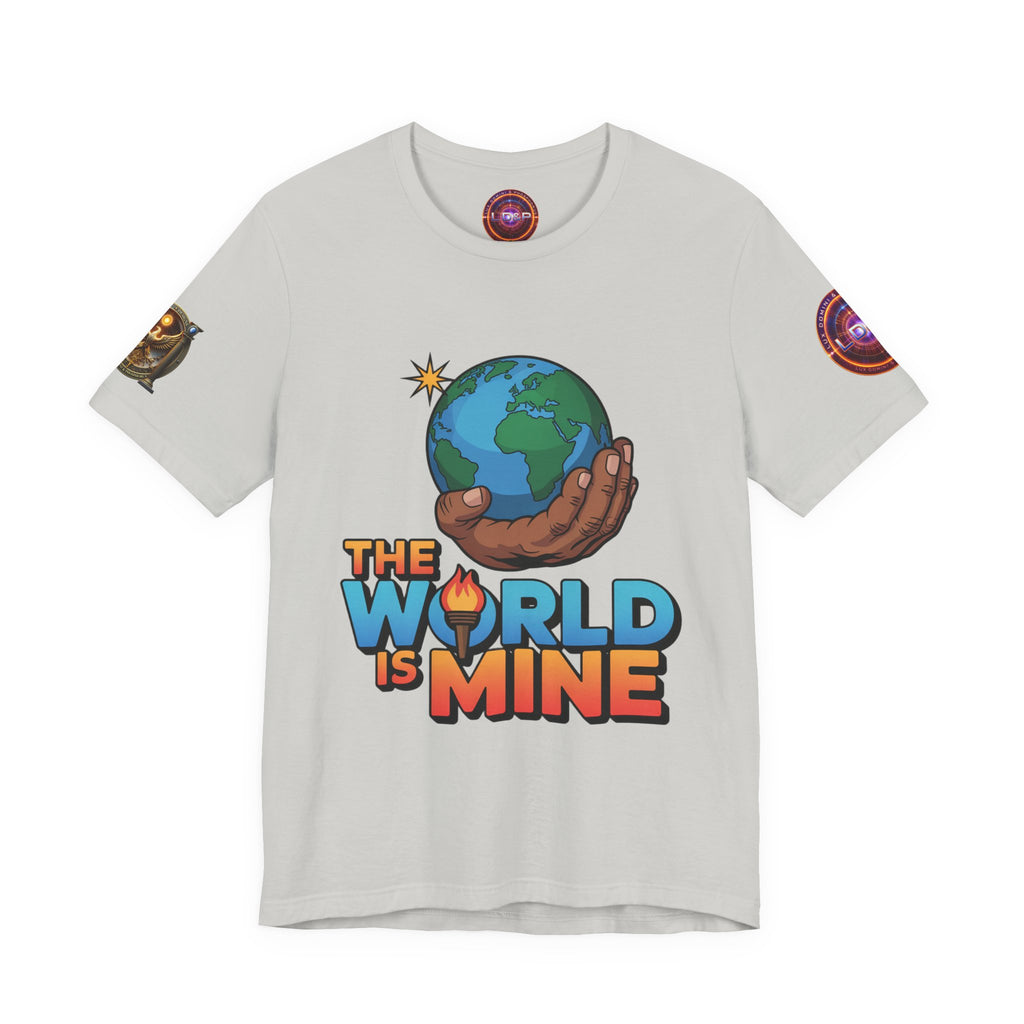 Graphic Tee - The World is Mine