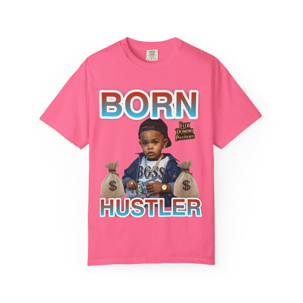 Garment-Dyed T-shirt BORN HUSTLER LD&P APPAREL