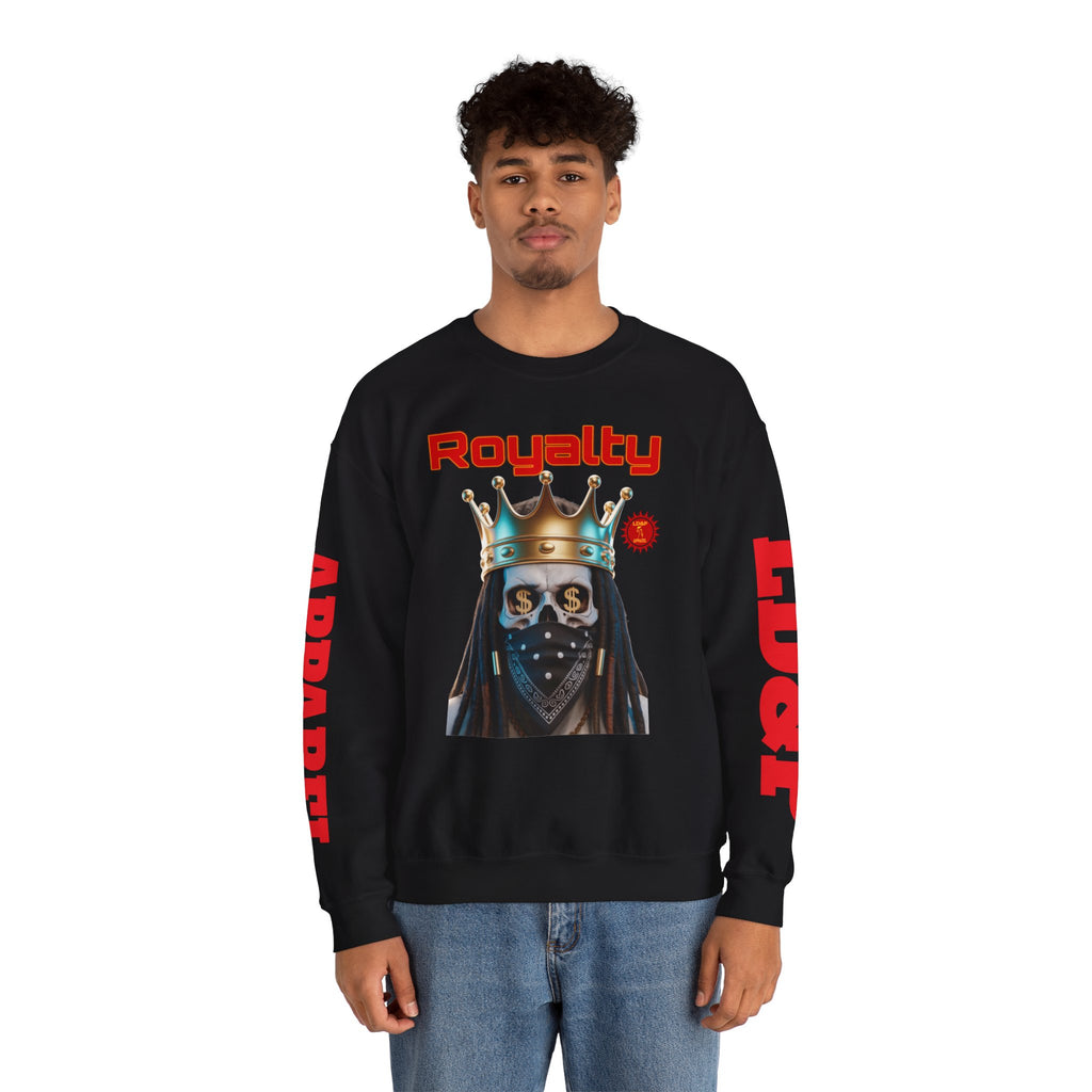 Royalty LD&amp;P Unisex Crewneck Sweatshirt