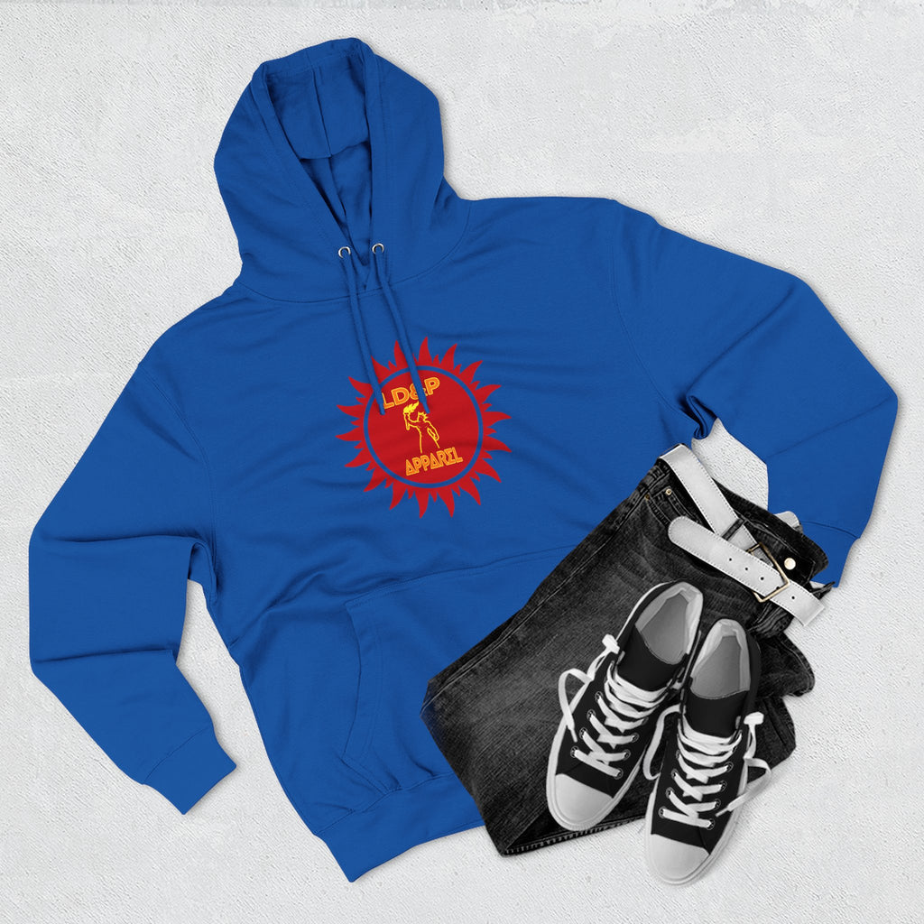 Fleece Hoodie LD&P APPAREL Design