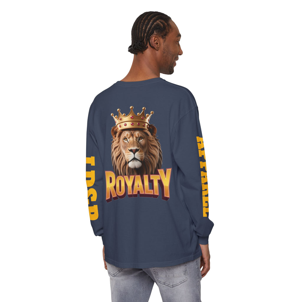 Royalty Long Sleeve T-Shirt