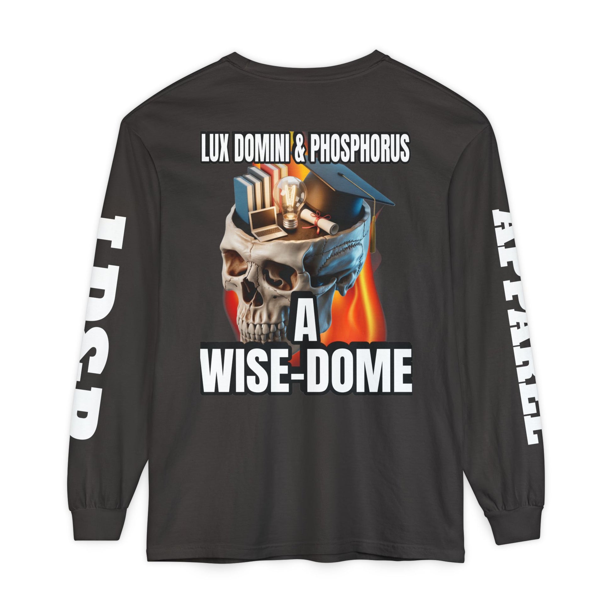 'A Wise-Dome' LD&P APPAREL Long Sleeve Tee